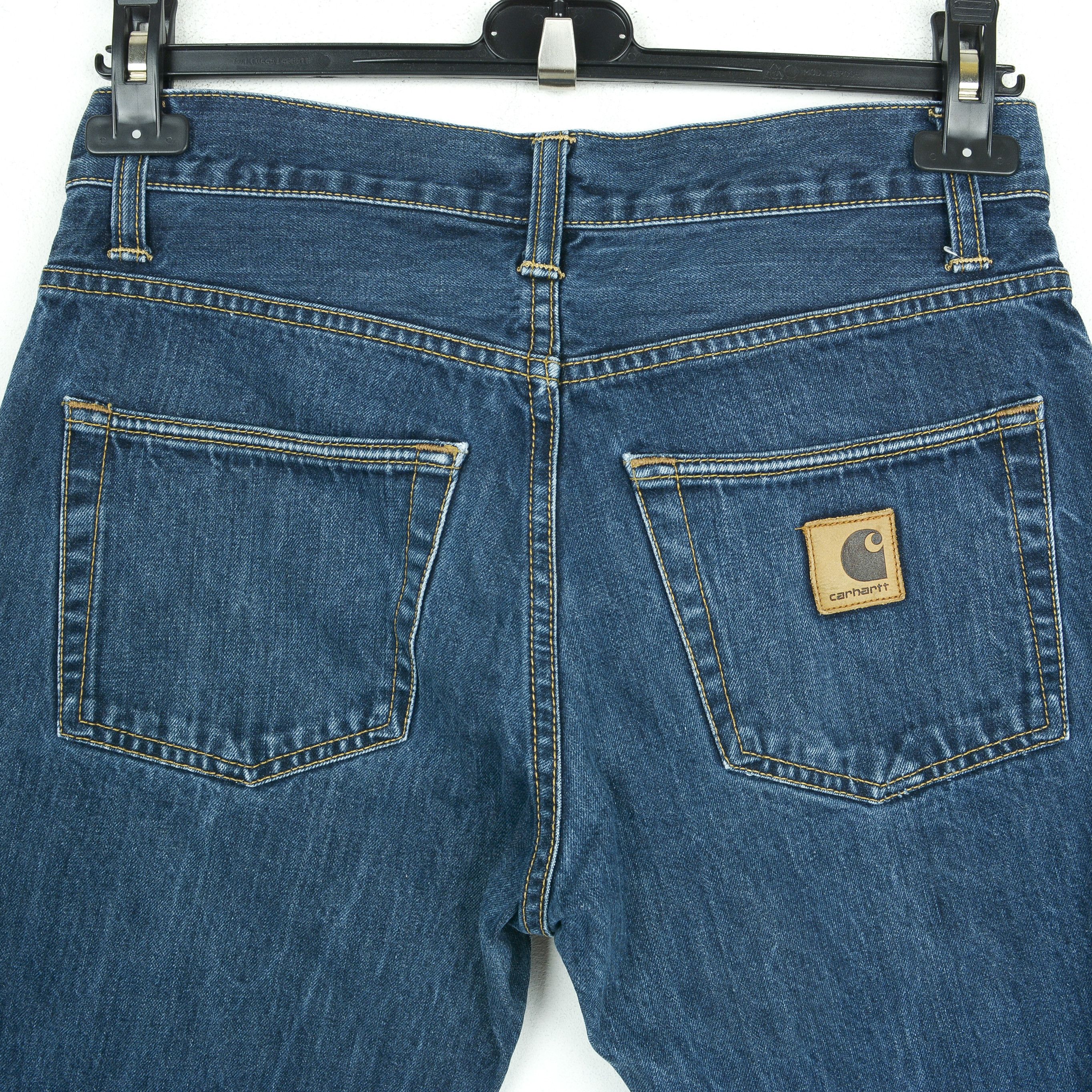 Carhartt Klondike Pant II W29 L32 Jeans Denim Pants Trousers Blue Size US 29 - 5 Thumbnail