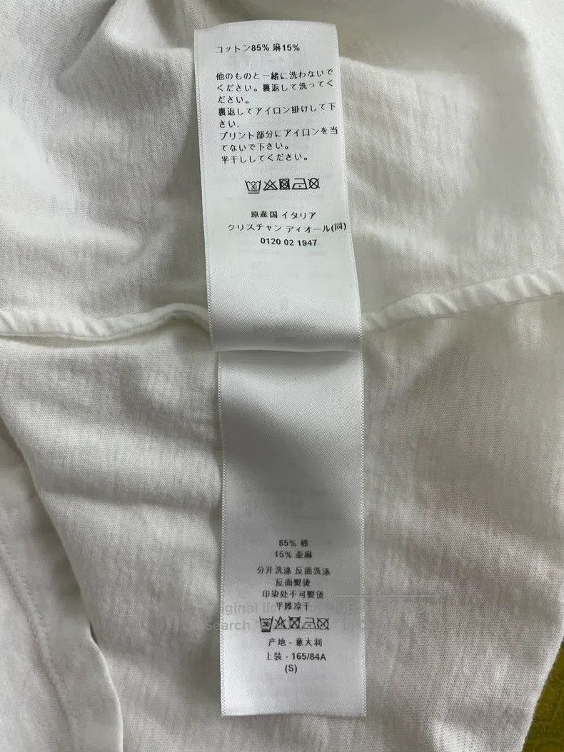 Dior Dior Logo letter short sleeves Size S / US 4 / IT 40 - 7 Thumbnail