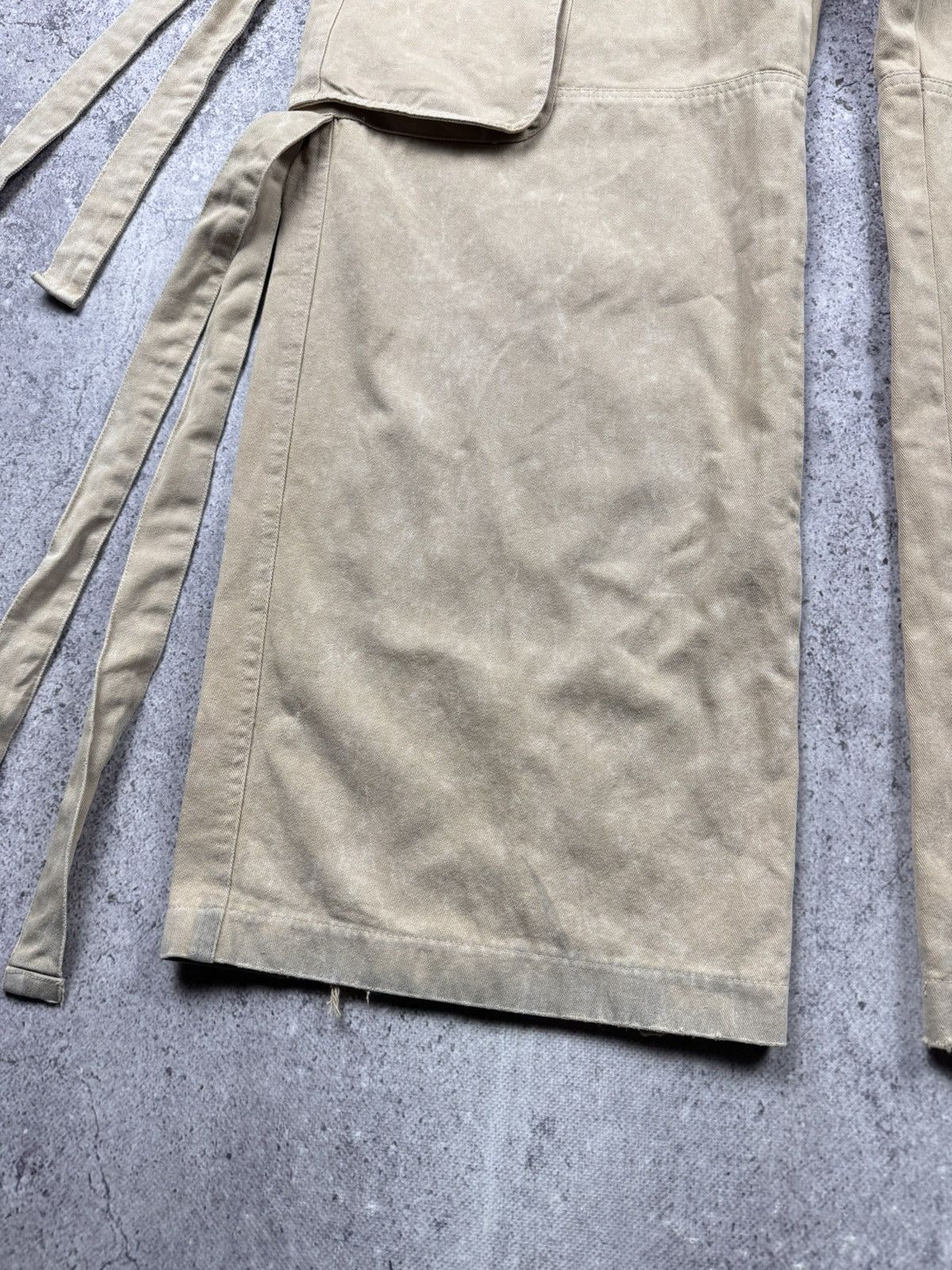 Japanese Brand Vintage Cargo Junya Style Baggy Bondage Pants Y2K Japan vibe Size 34" / US 12 / IT 48 - 4 Thumbnail