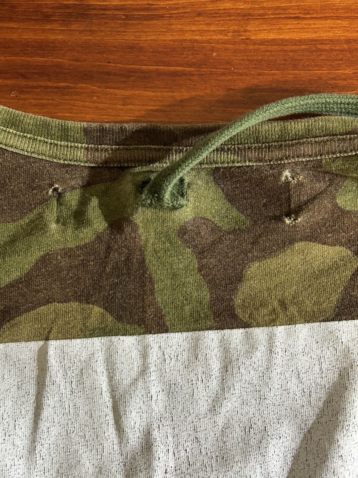 Off-White Off White Camo Temperature T-Shirt Size US XS / EU 42 / 0 - 5 Thumbnail