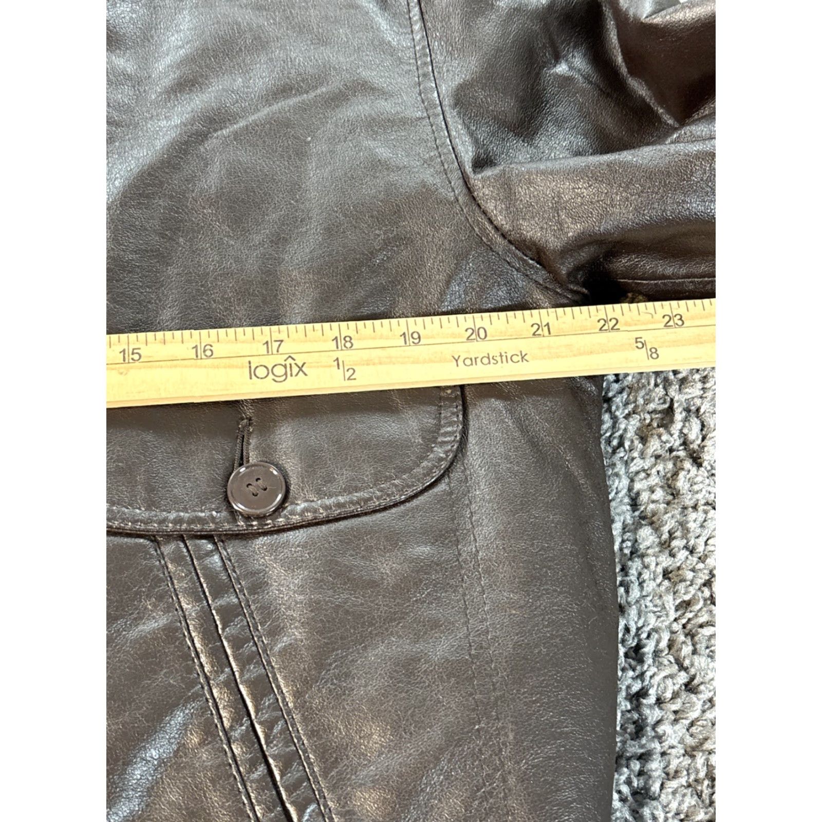 Vintage VINTAGE Unicorn Leather Jacket Womens Medium Brown Satin Bomber Zip 70s A2 Size M / US 6-8 / IT 42-44 - 3 Thumbnail