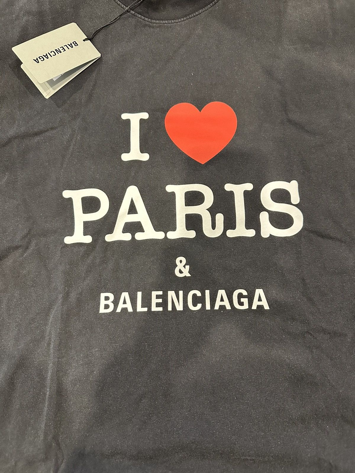 Balenciaga Balenciaga souvenir t-shirt Size US M / EU 48-50 / 2 - 4 Thumbnail