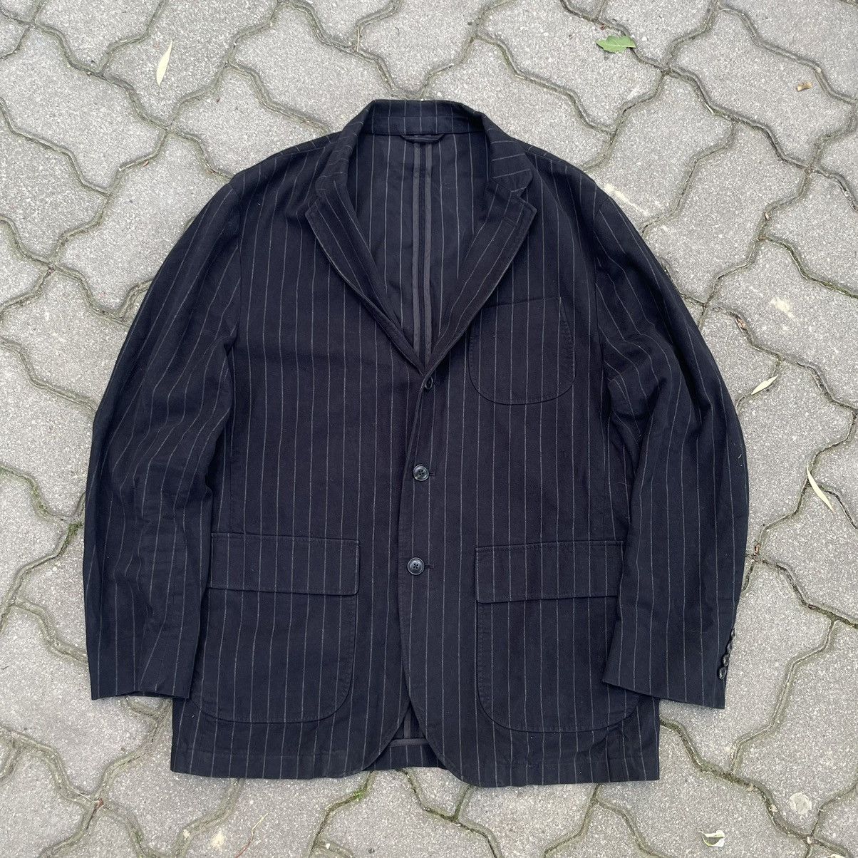 Polo Ralph Lauren Ralph Lauren 90s Vintage Blazer Jacket Size 44R - 2 Thumbnail