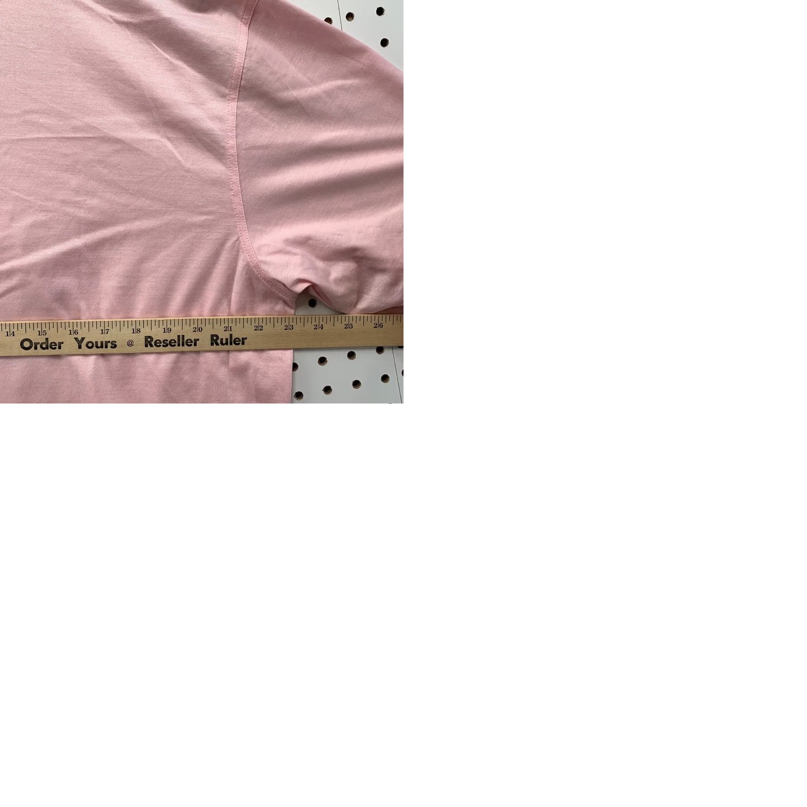 Augusta Sportswear Amen Corner Polo Shirt Pink Masters Augusta Logo Adult Large Pima Cotton 23x33 Size US L / EU 52-54 / 3 - 10 Thumbnail