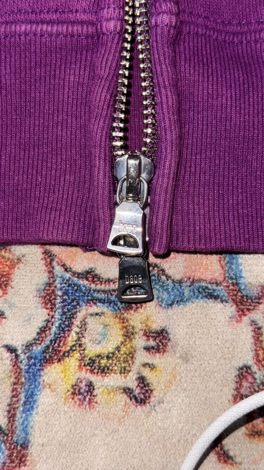 Bape Bape A Bathing Ape Shark Full zip Hoodie Size US S / EU 44-46 / 1 - 8 Thumbnail