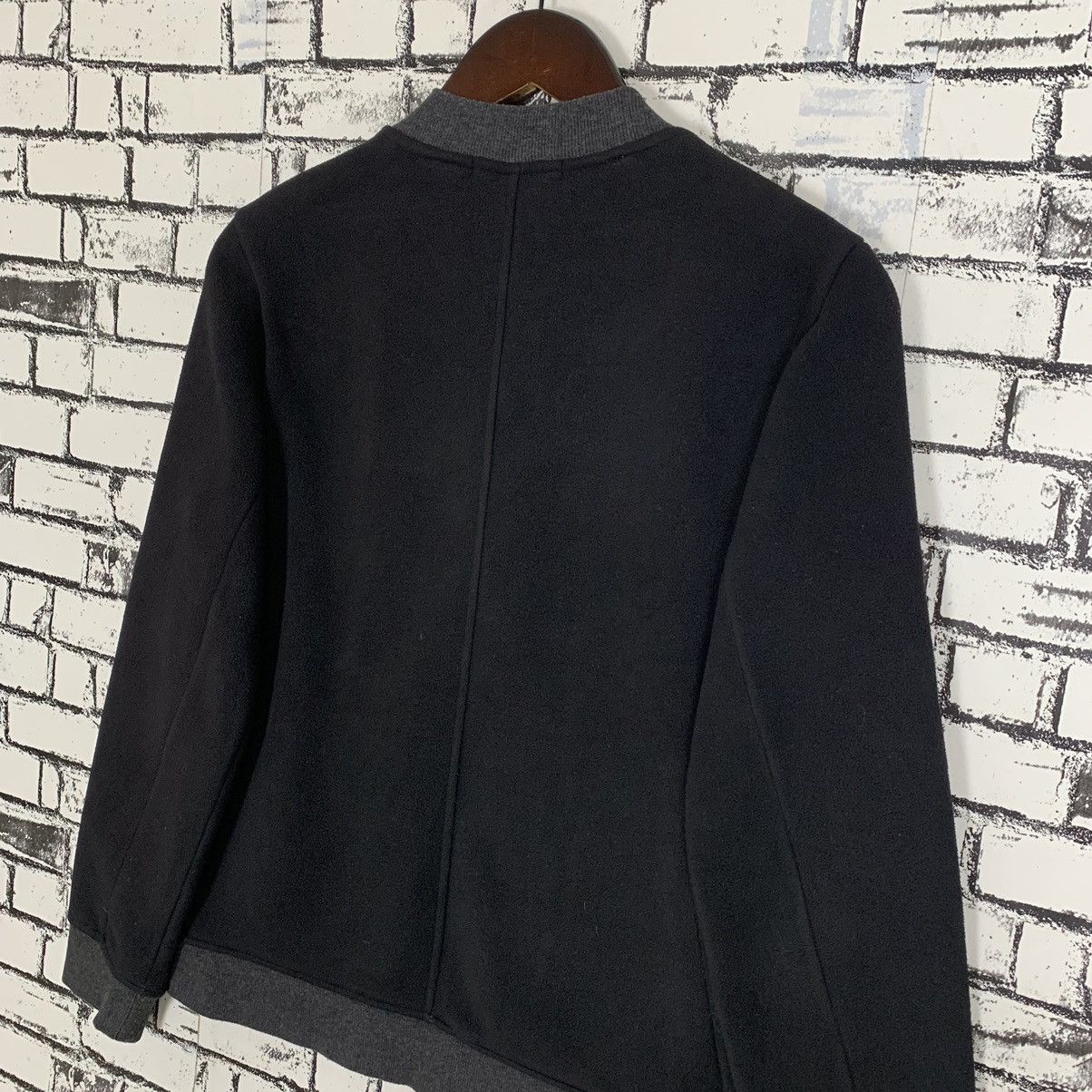 American Apparel × Guess × Vintage Guess Inc America Clothing Fleece Small Logo Zipper Jacket Size S / US 4 / IT 40 - 8 Thumbnail