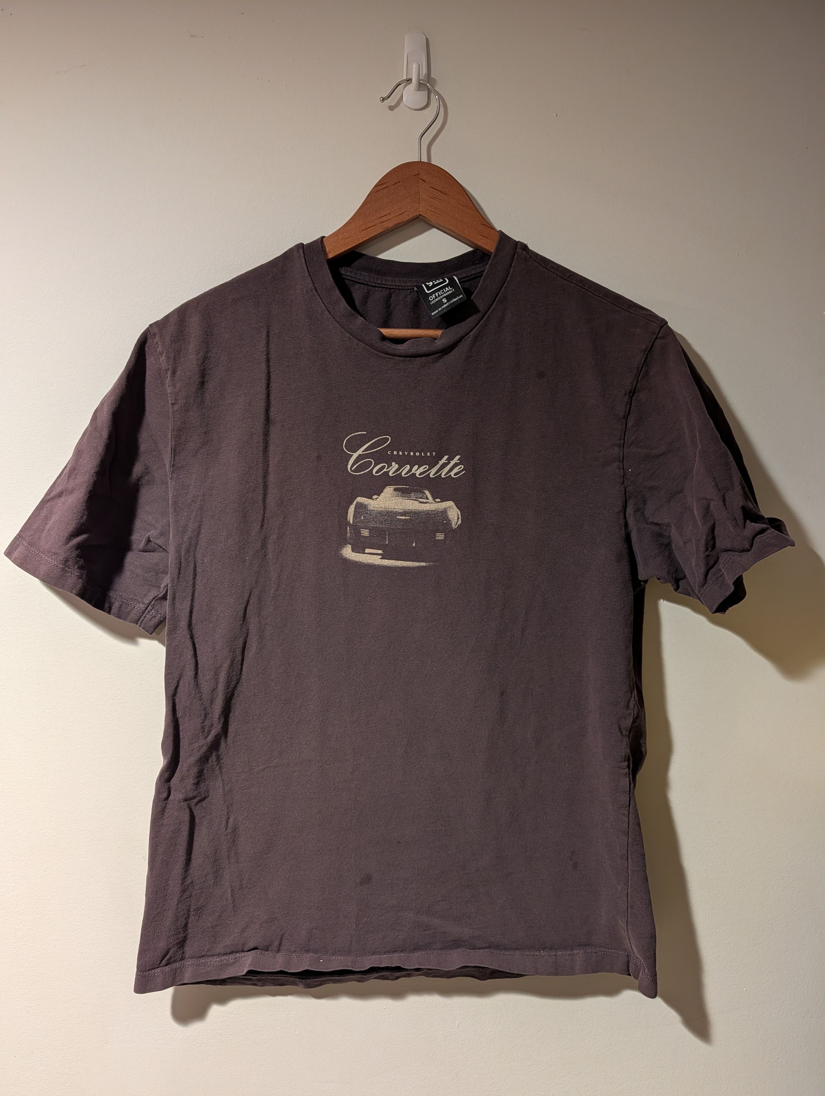 Chevrolet Vintage Chevrolet Corvette T-Shirt Car Automotive Racing Size US S / EU 44-46 / 1 - 1 Thumbnail