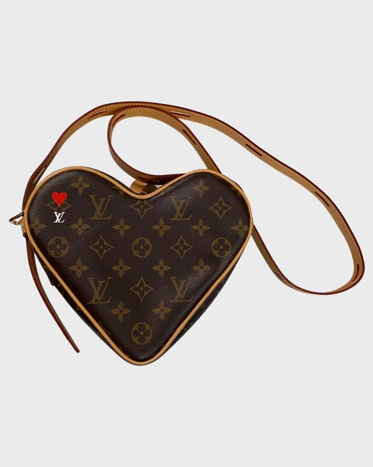 Louis Vuitton LOUIS VUITTON VALENTINES DAY EXCLUSIVE HEART MONOGRAM BAG Size ONE SIZE - 1 Thumbnail