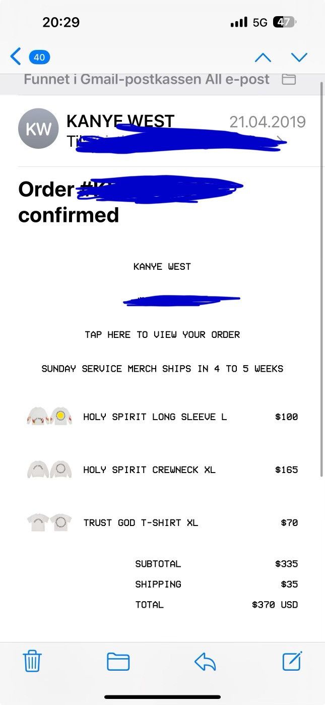 Cactus Plant Flea Market × Kanye West Cpfm x Ye Coachella exclusive merch Size US L / EU 52-54 / 3 - 9 Thumbnail