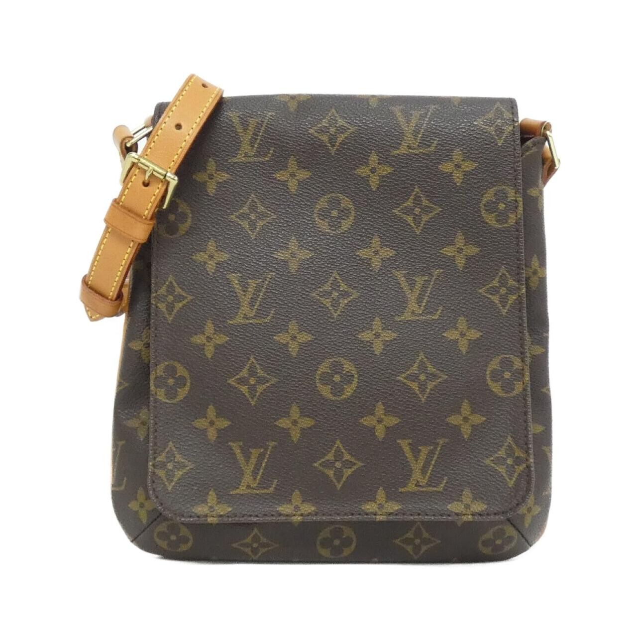 Louis Vuitton Louis Vuitton Louis Vuitton Musette Salsa Monogram Shoulder Bag Textile Shoulder Bag M51258 DUTY FREE for USA Size ONE SIZE - 1 Thumbnail