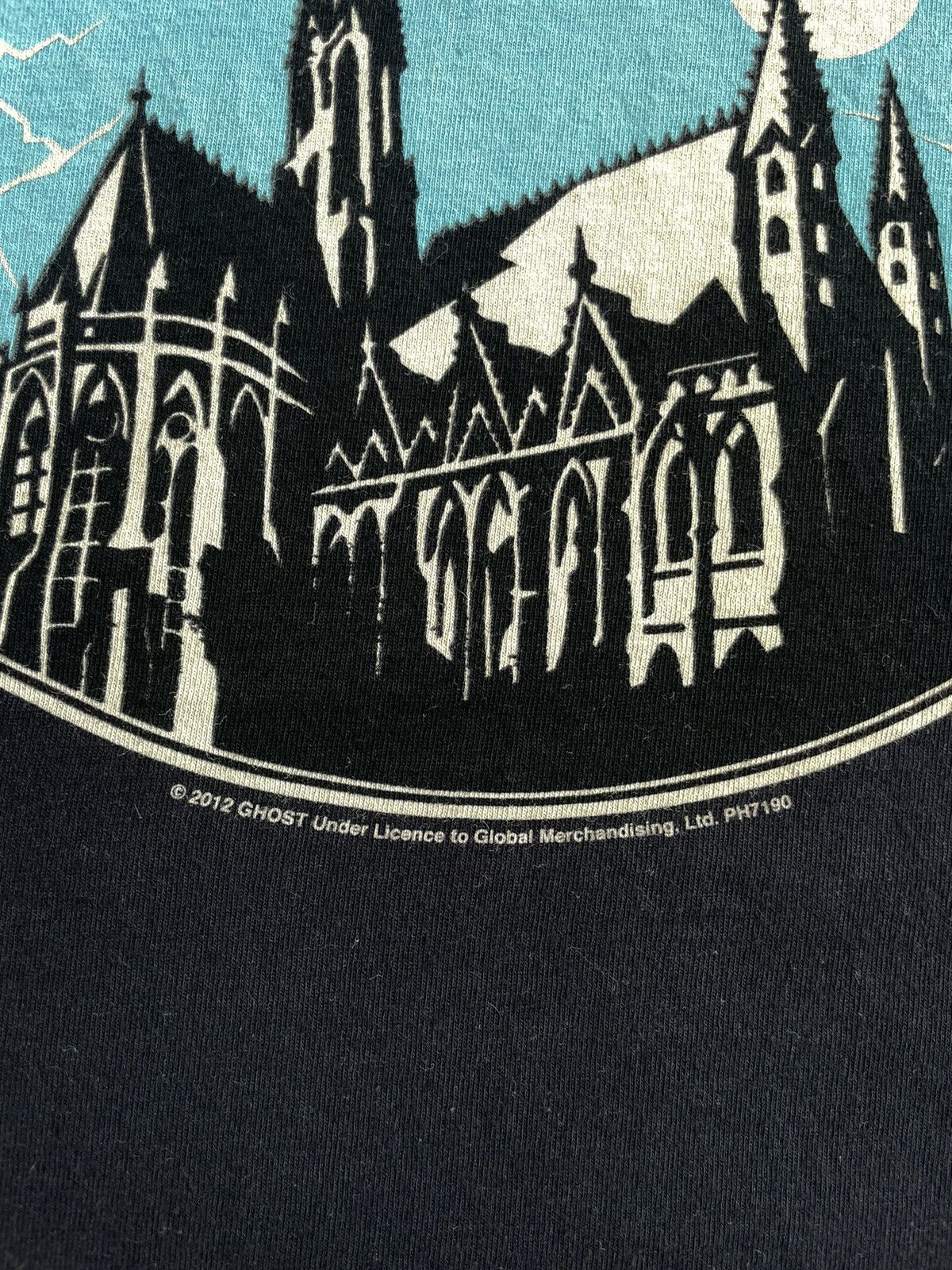 Band Tees × Fruit Of The Loom GHOST T-Shirt Size US L / EU 52-54 / 3 - 3 Thumbnail