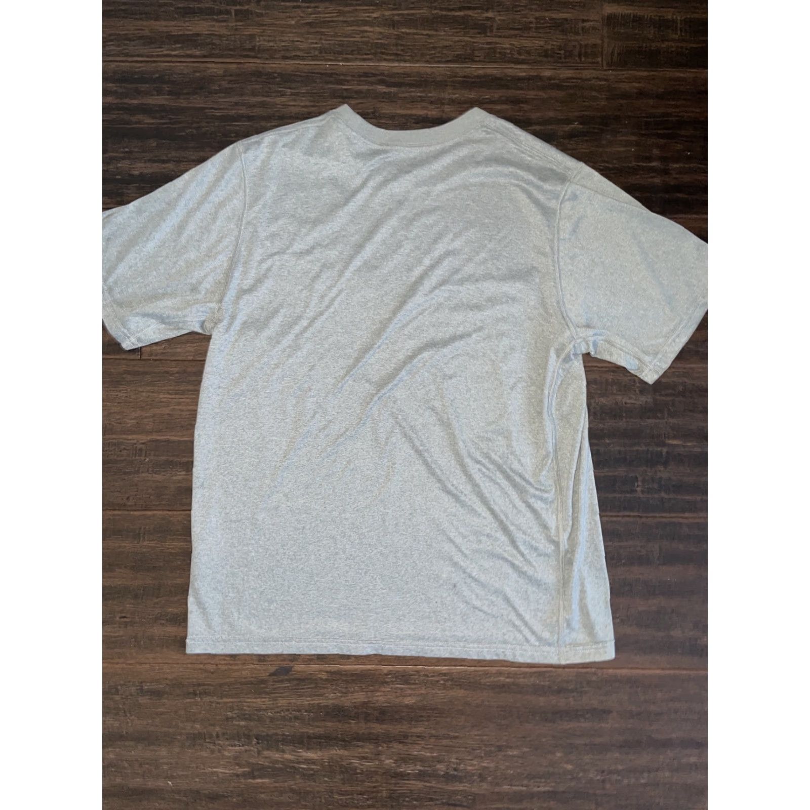 Nike Nike Dri-Fit Gray Shirt Mens Large Size US L / EU 52-54 / 3 - 5 Thumbnail