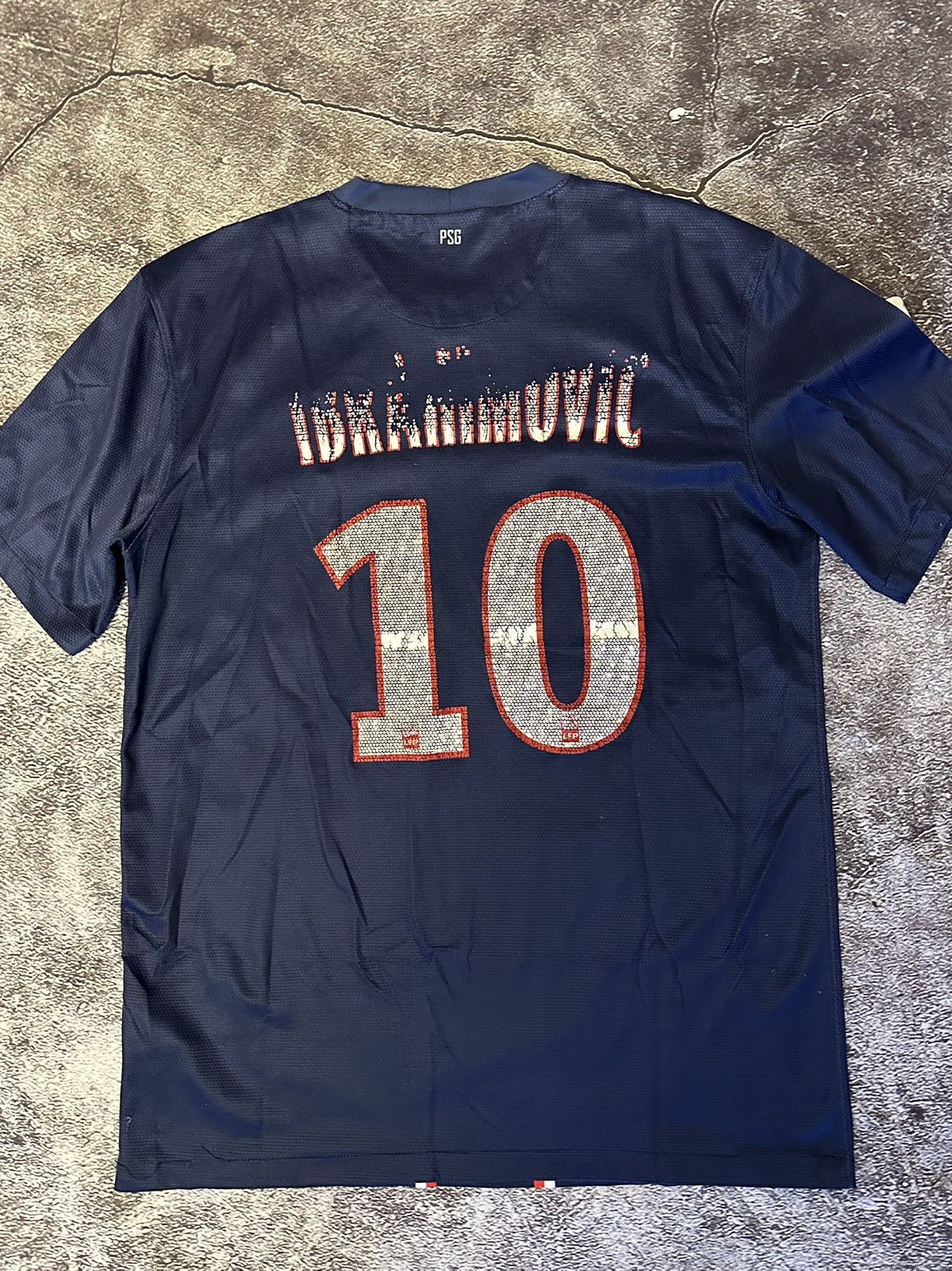 Nike Nike PSG Ibrahimovic Jersey Size US M / EU 48-50 / 2 - 2 Thumbnail