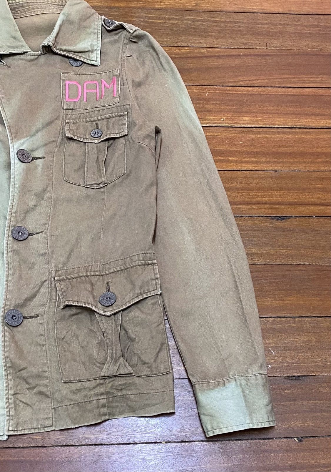 Hysteric Glamour Very Rare Vintage Hysteric Glamour Destroys Jacket 2000s Size US M / EU 48-50 / 2 - 6 Thumbnail