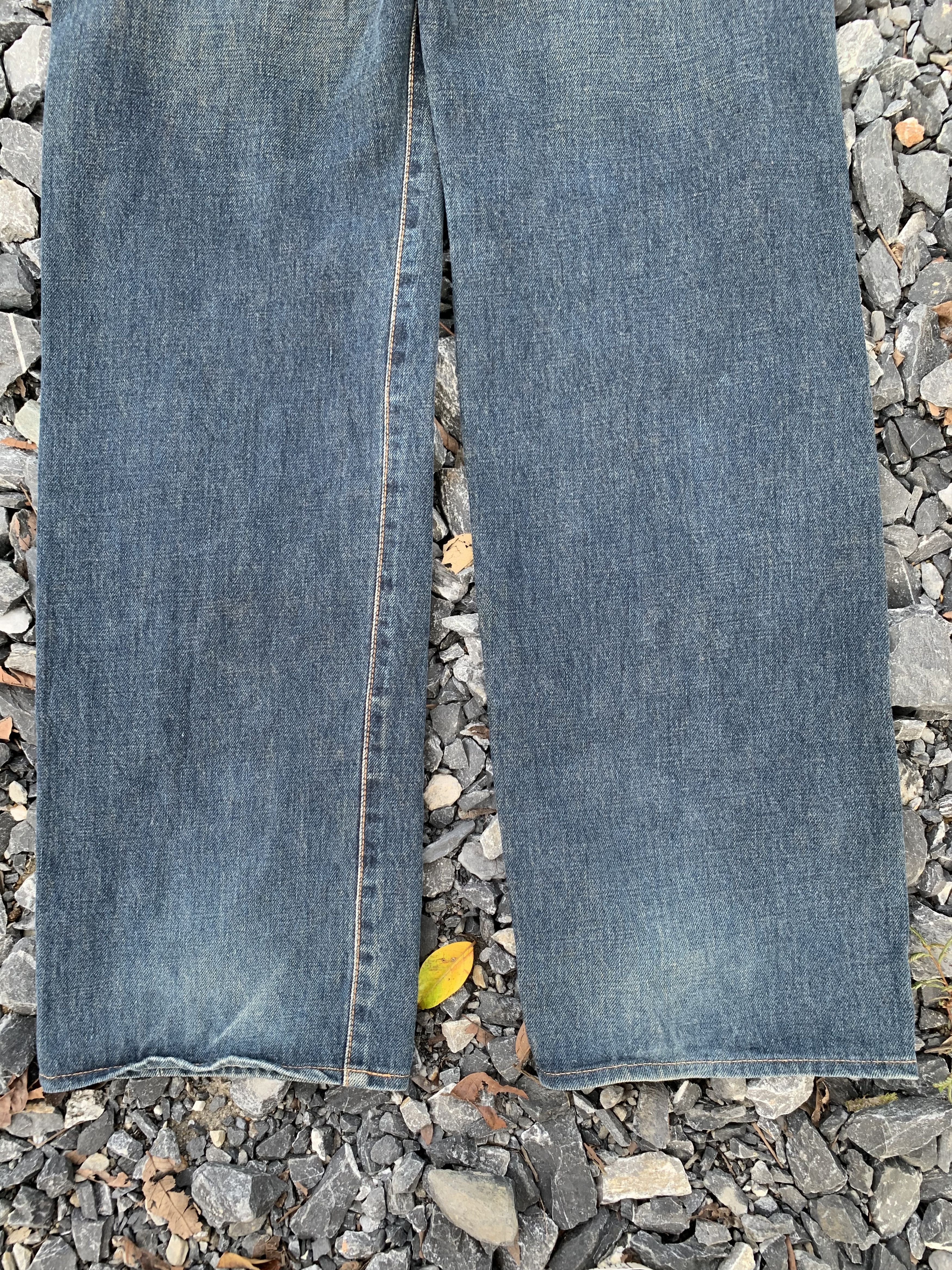 Kapital VINTAGE EDWIN 505X SELVEDGE MUDWASH RUSTY JAPANESE DENIM Size US 28 / EU 44 - 11 Thumbnail