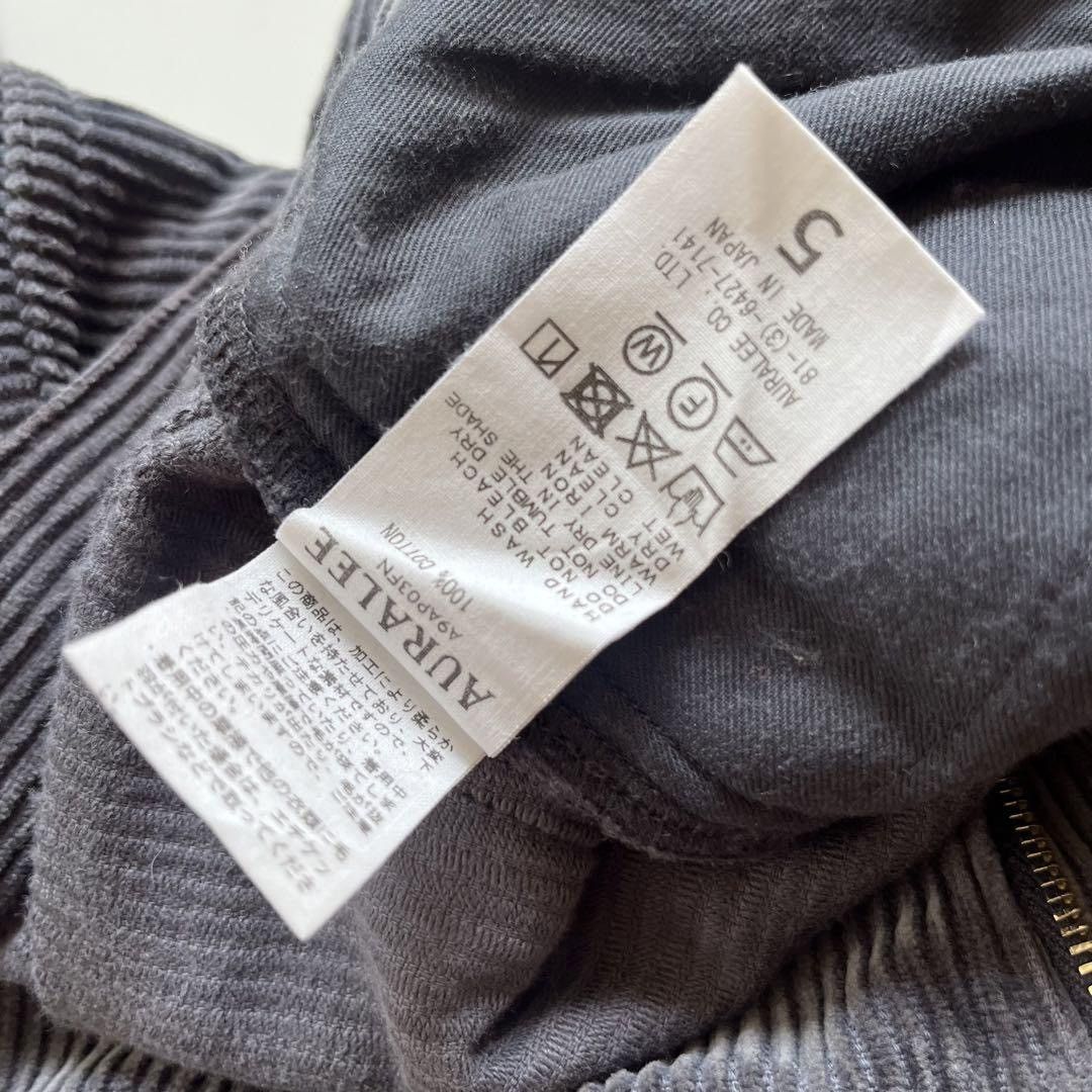 Auralee Corduroy Pants Size US 34 / EU 50 - 11 Thumbnail