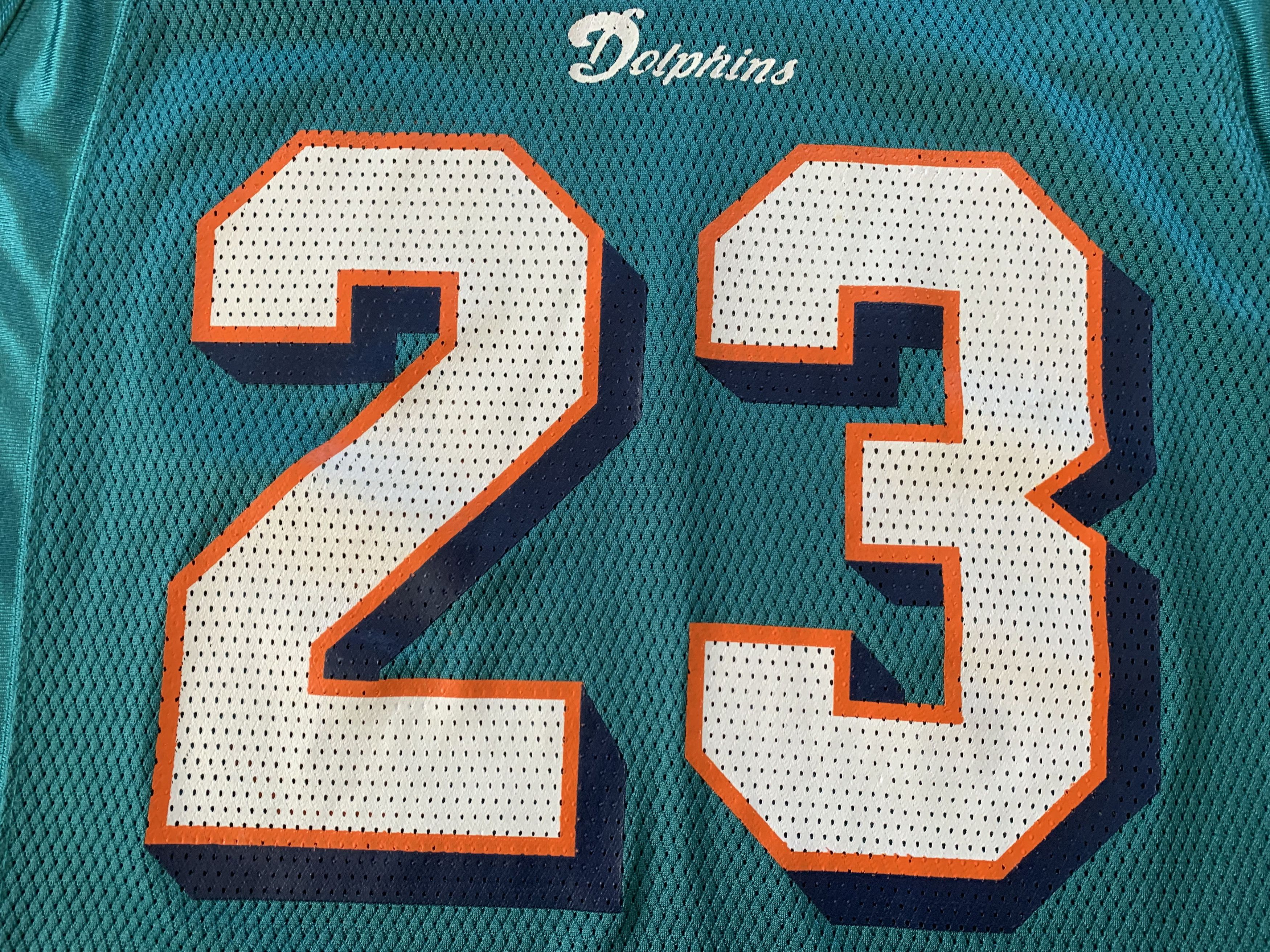 NFL × Reebok × Vintage Reebok NFL Miami Dolphins Ronnie Brown #23 Jersey Size US S / EU 44-46 / 1 - 6 Thumbnail