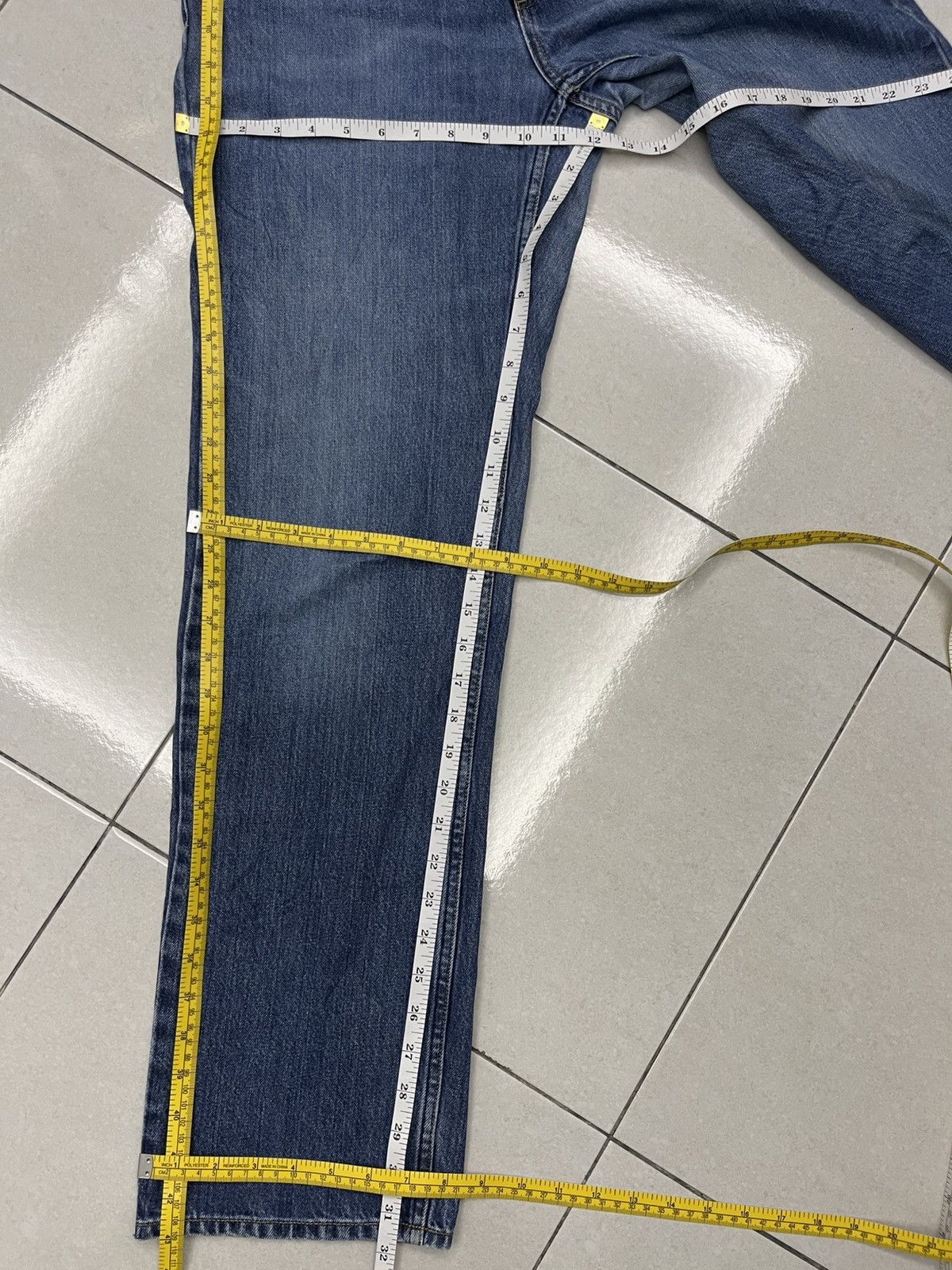 Lemaire × Uniqlo Uniqlo Lemaire Denim Size US 28 / EU 44 - 14 Thumbnail