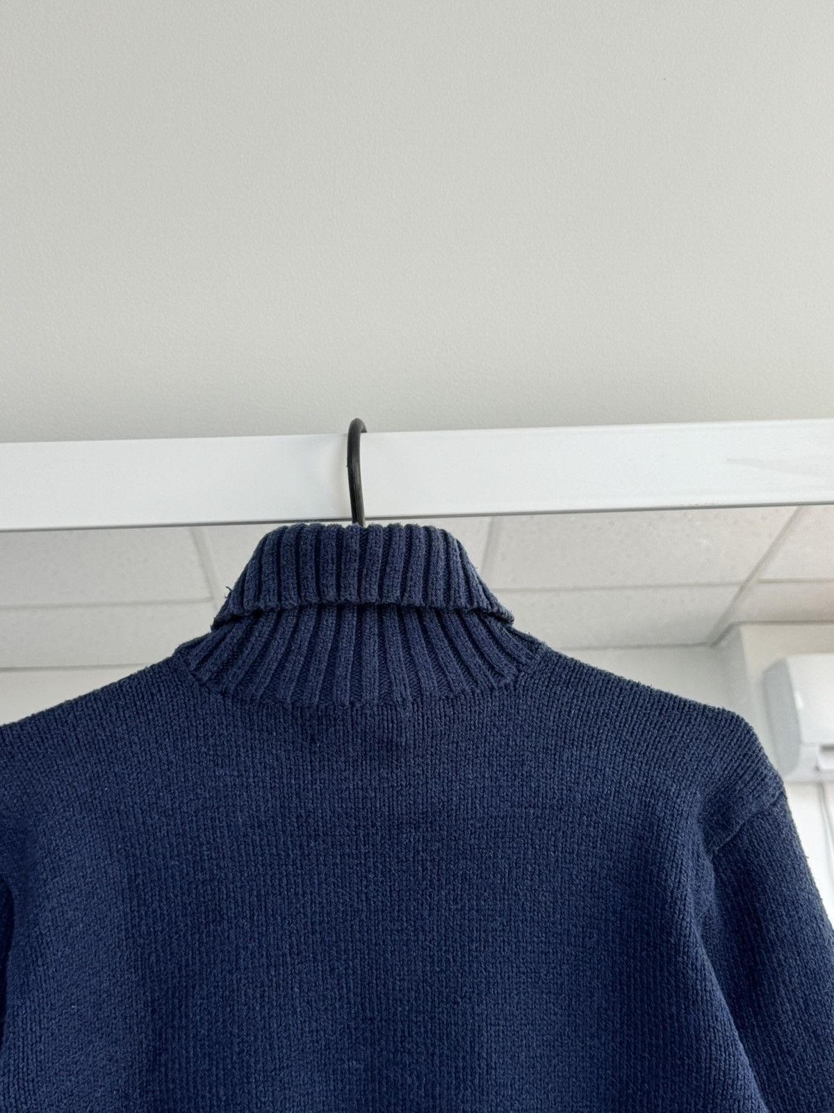 Polo Ralph Lauren Vintage Polo Ralph Lauren Sweater Cotton RL Rare Blue Mens L Size US L / EU 52-54 / 3 - 18 Thumbnail