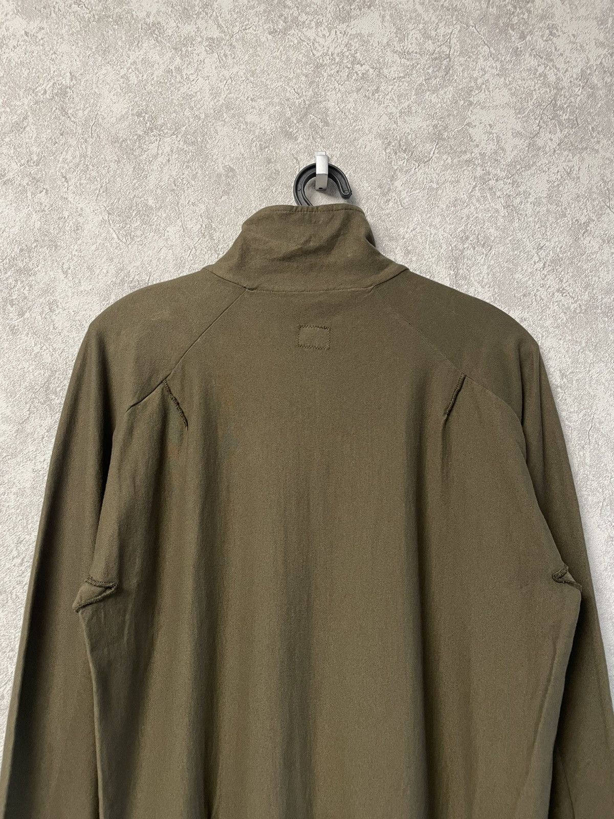 C.P. Company Vintage Style C.P. Company Olive Sweatshirt Zip Jacket Size US L / EU 52-54 / 3 - 15 Thumbnail