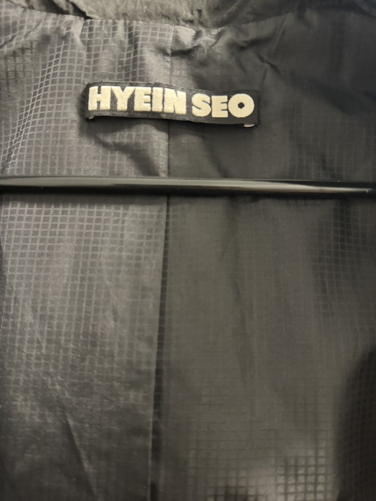 Hyein Seo Hyein Seo Black Light Paneled Jacket Size US L / EU 52-54 / 3 - 6 Thumbnail