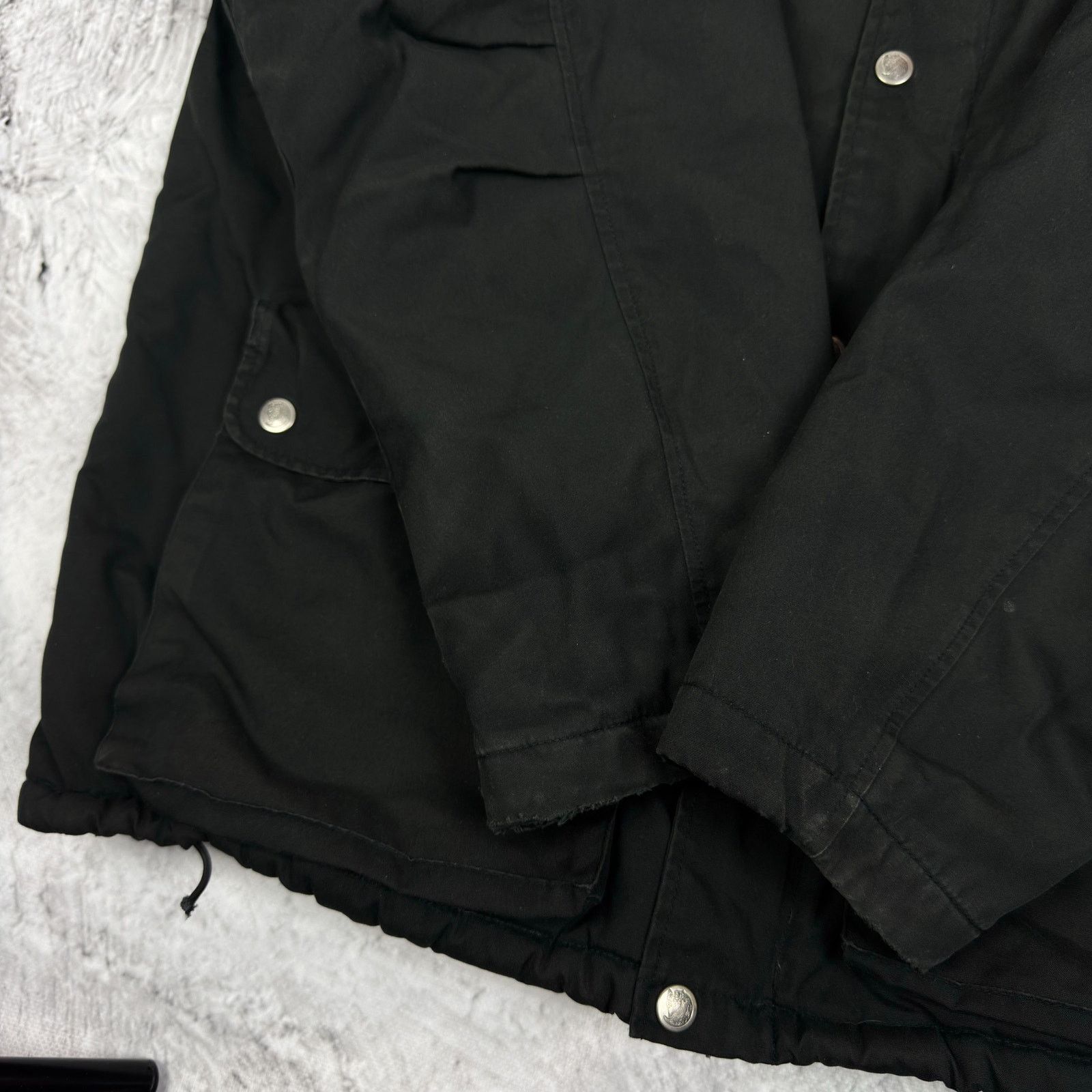 Fjallraven Fjällräven Greenland Winter Mens Black Teddy Fleece Jacket L Size US L / EU 52-54 / 3 - 6 Thumbnail