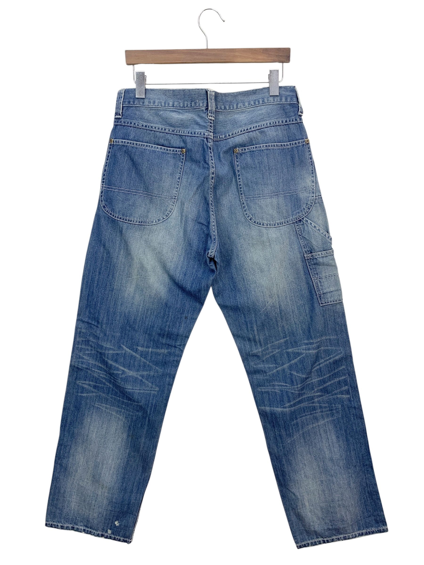 Japanese Brand Ranch Carpenter Workwear Dungarees Japanese Jeans Size 32 Size US 32 / EU 48 - 1 Thumbnail