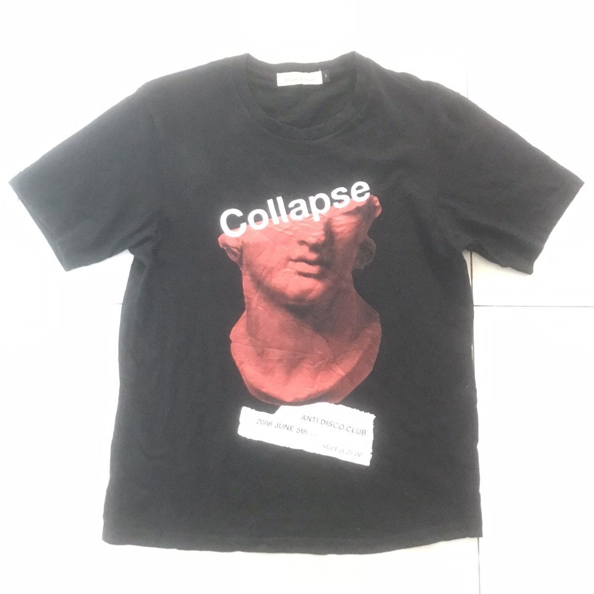 image of Undercover - Collapse !! in Black, Men's (Size Small)