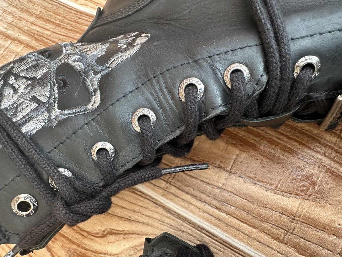 New Rock New Rock TR079-S4 Model Skull Size US 7 / IT 37 - 17 Thumbnail