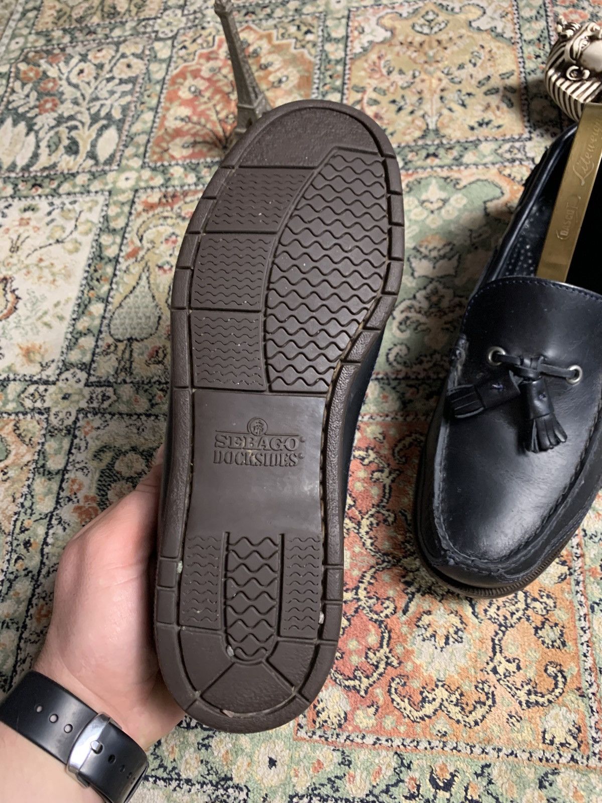 Sebago Sebago Leather loafers Size US 8 / EU 41 - 8 Thumbnail