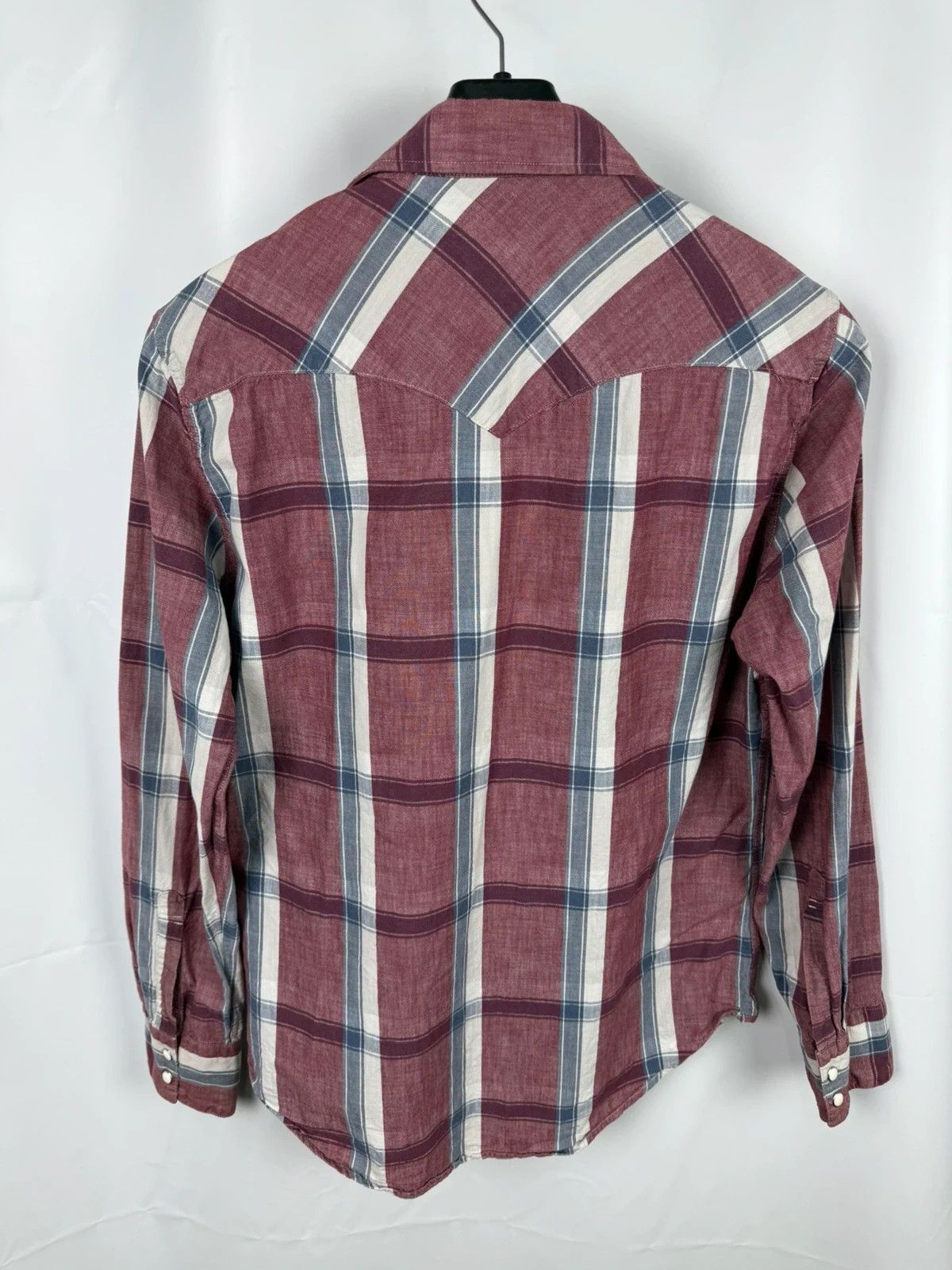Levi's Levis Plaid Shirt Native Collared Men size M Size US M / EU 48-50 / 2 - 2 Thumbnail