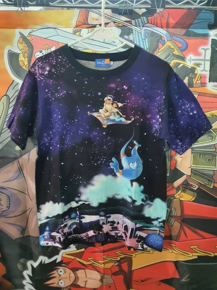 Disney Rare Aladdin full print shirt Size US M / EU 48-50 / 2 - 2 Thumbnail