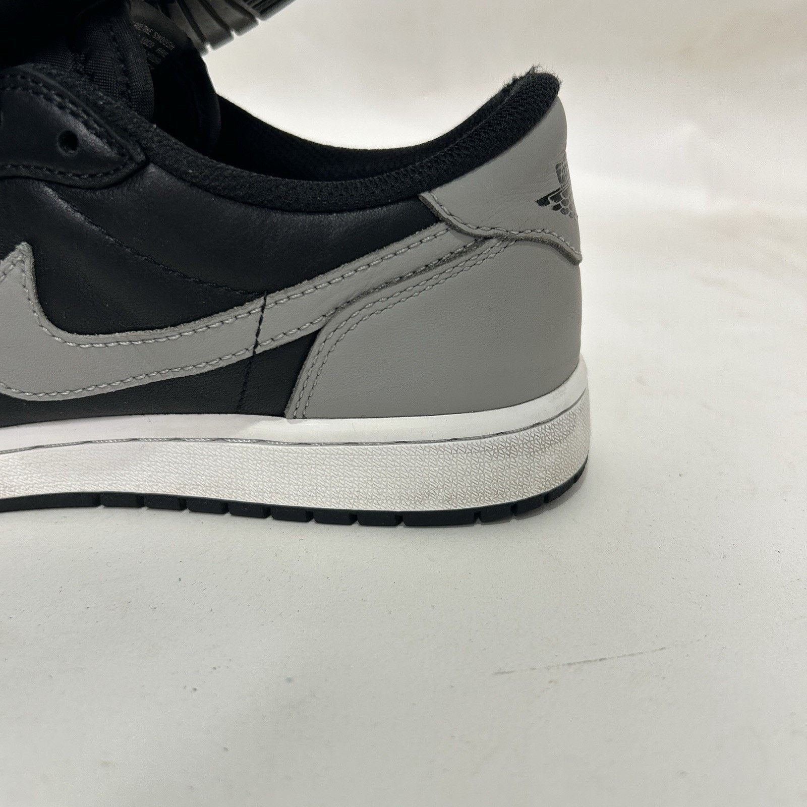 Jordan Brand Nike Air Jordan 1 Retro Low OG "Shadow/Black Grey” Size US 10.5 / EU 43-44 - 9 Thumbnail