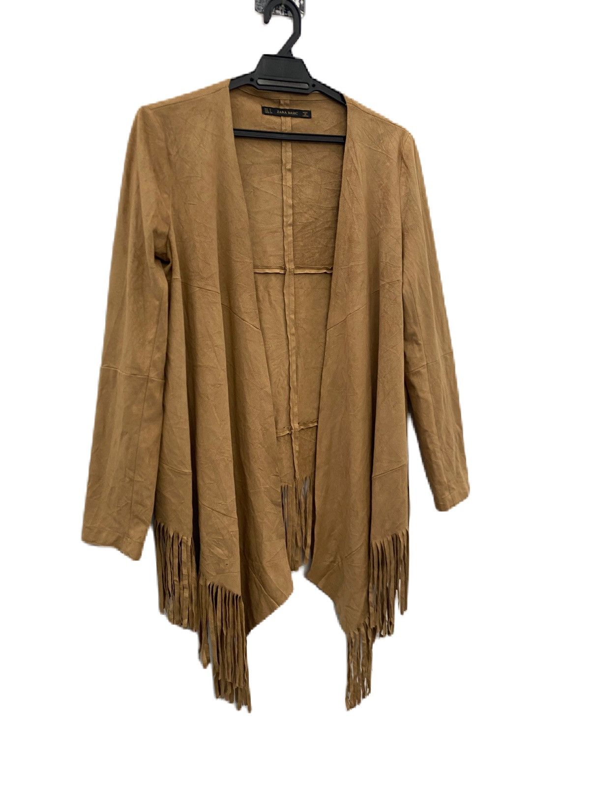 Zara ZARA BASIC PONCHOS STYLE BUTTON LESS Size S / US 4 / IT 40 - 2 Thumbnail