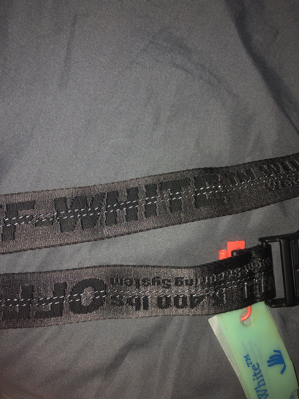 Off-White Off-white belt Size ONE SIZE - 2 Thumbnail
