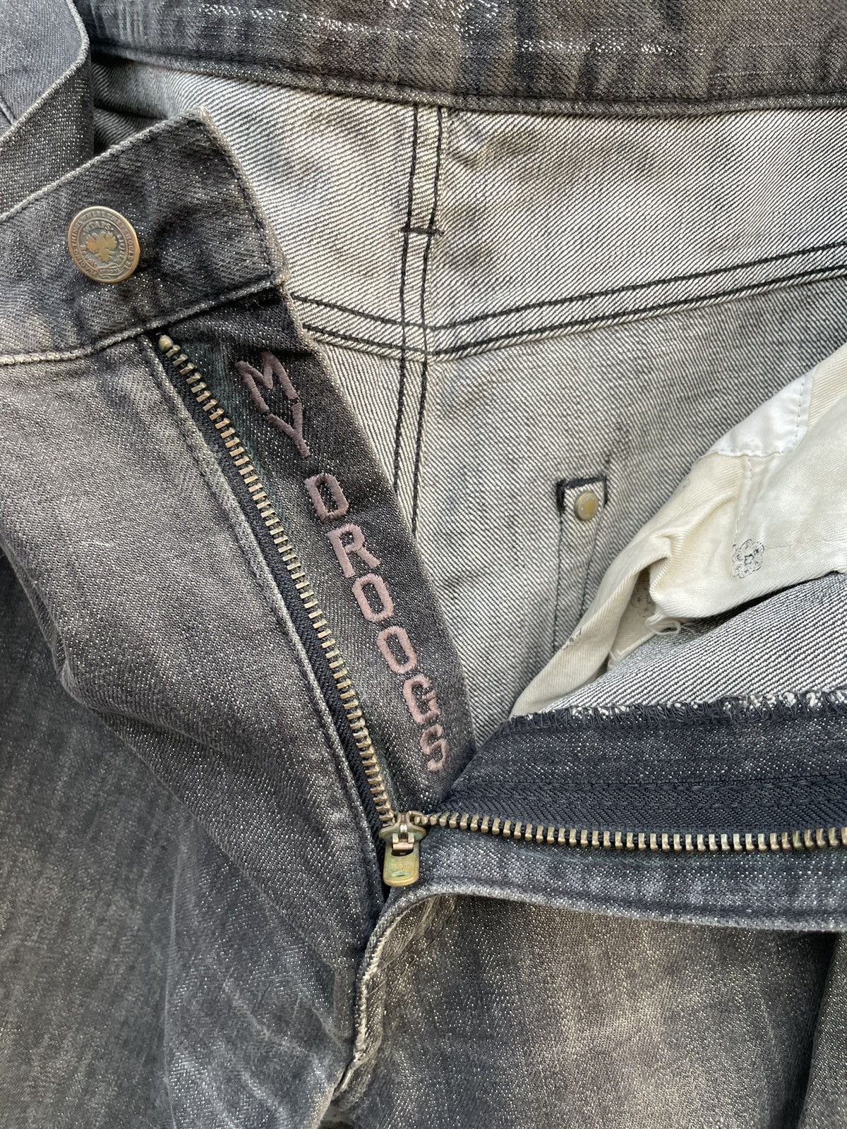 Wtaps Wtaps Distress Denim Size US 36 / EU 52 - 11 Thumbnail