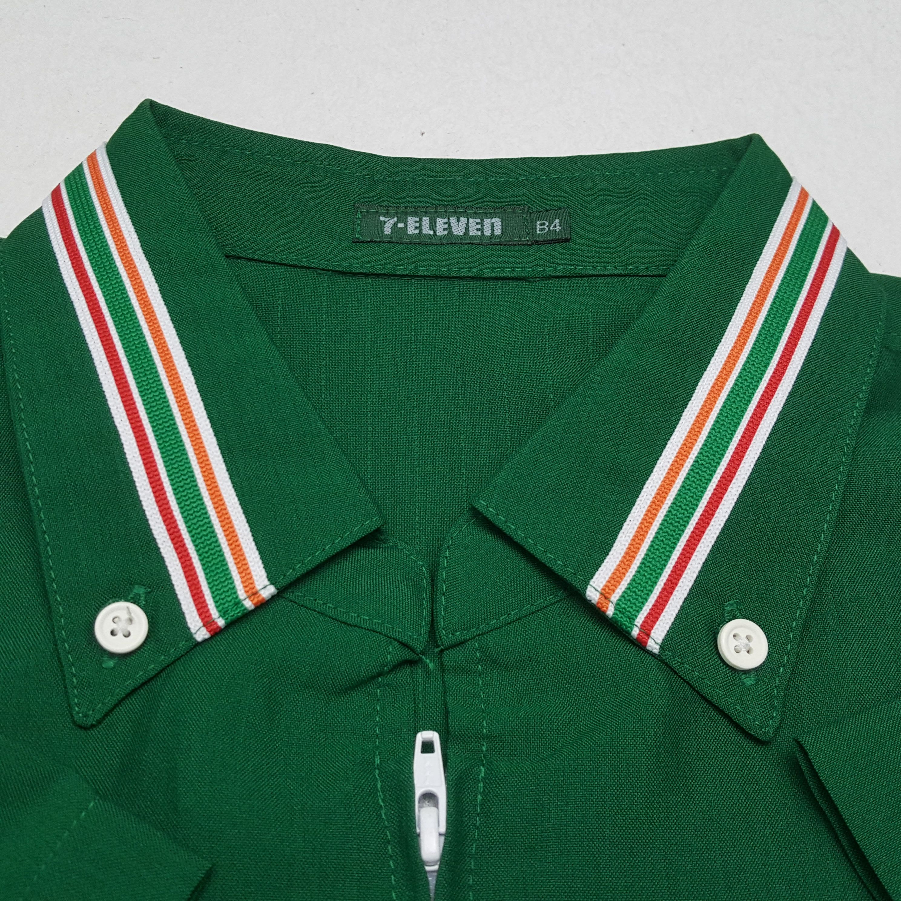 Japanese Brand × Vintage 7 ELEVEn Japanese Workers Working Jacket Size US L / EU 52-54 / 3 - 8 Thumbnail