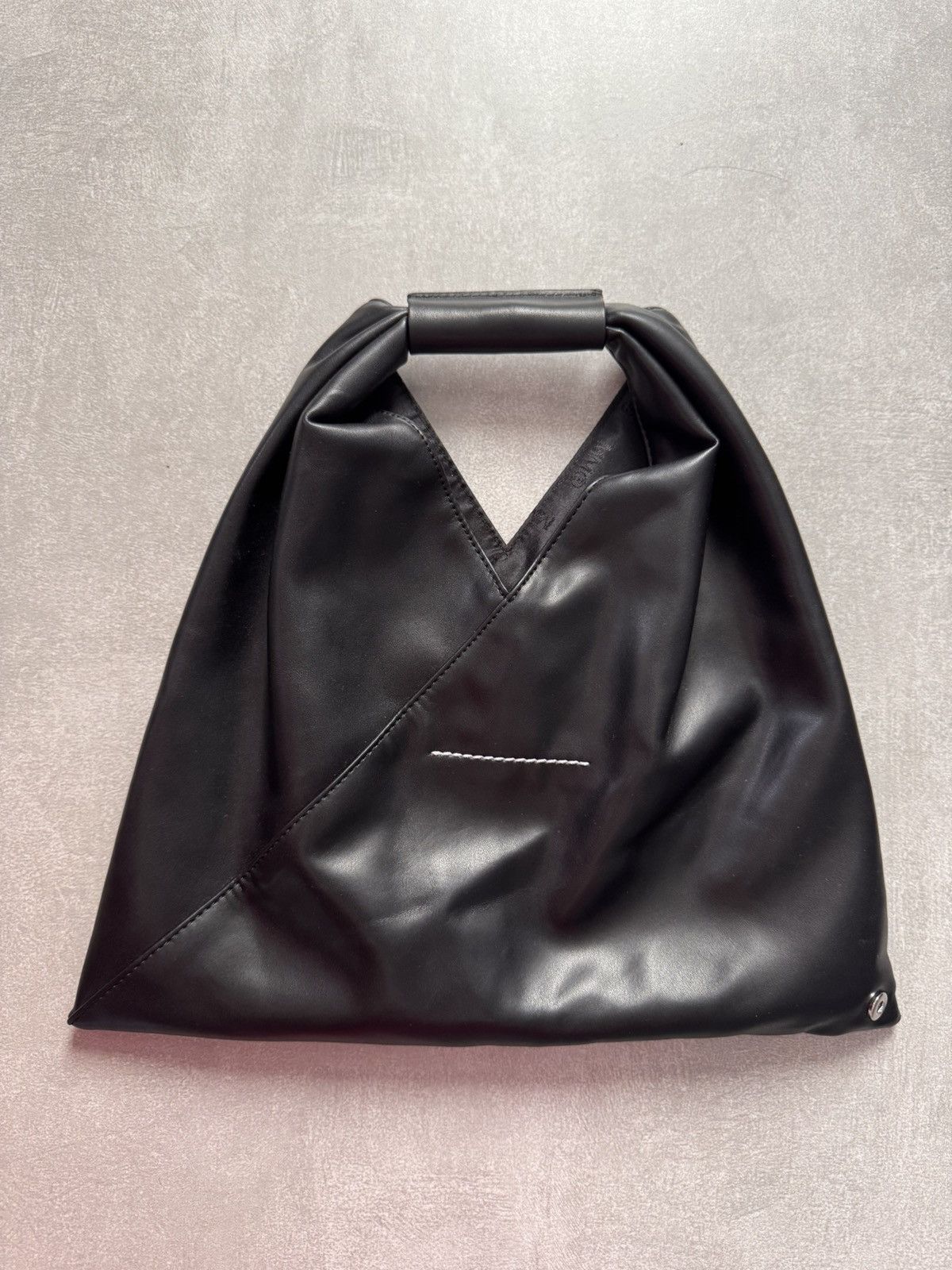 Maison Margiela Mm6 Japanese Tote small leather Size ONE SIZE - 10 Thumbnail