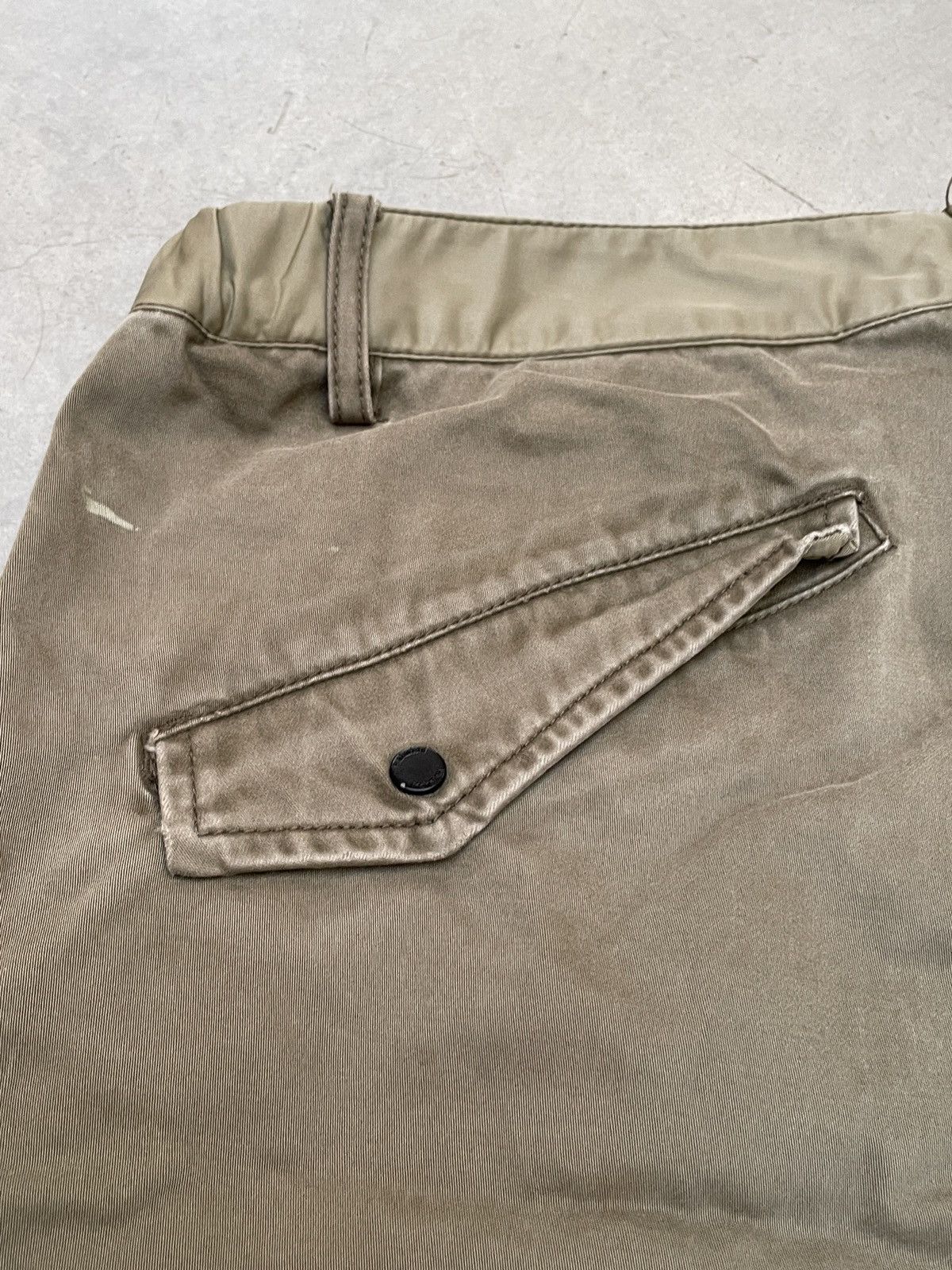 Maharishi Maharishi Olive Cargo Pants XL Military Techwear Gorpcore Size US 34 / EU 50 - 13 Thumbnail