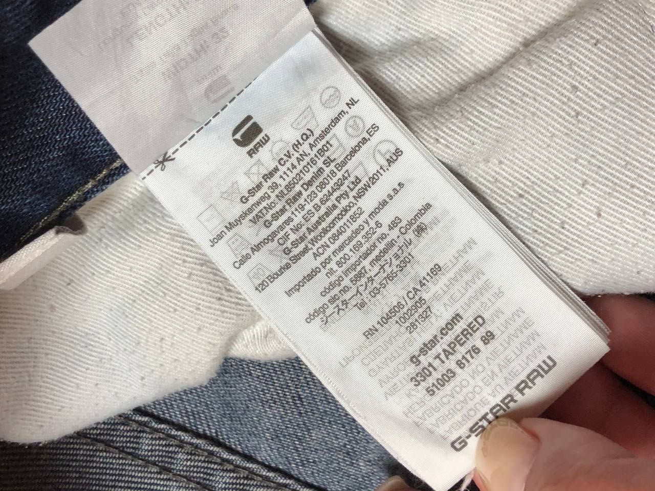 G-Star G-Star Denim Jeans Size US 32 / EU 48 - 3 Thumbnail