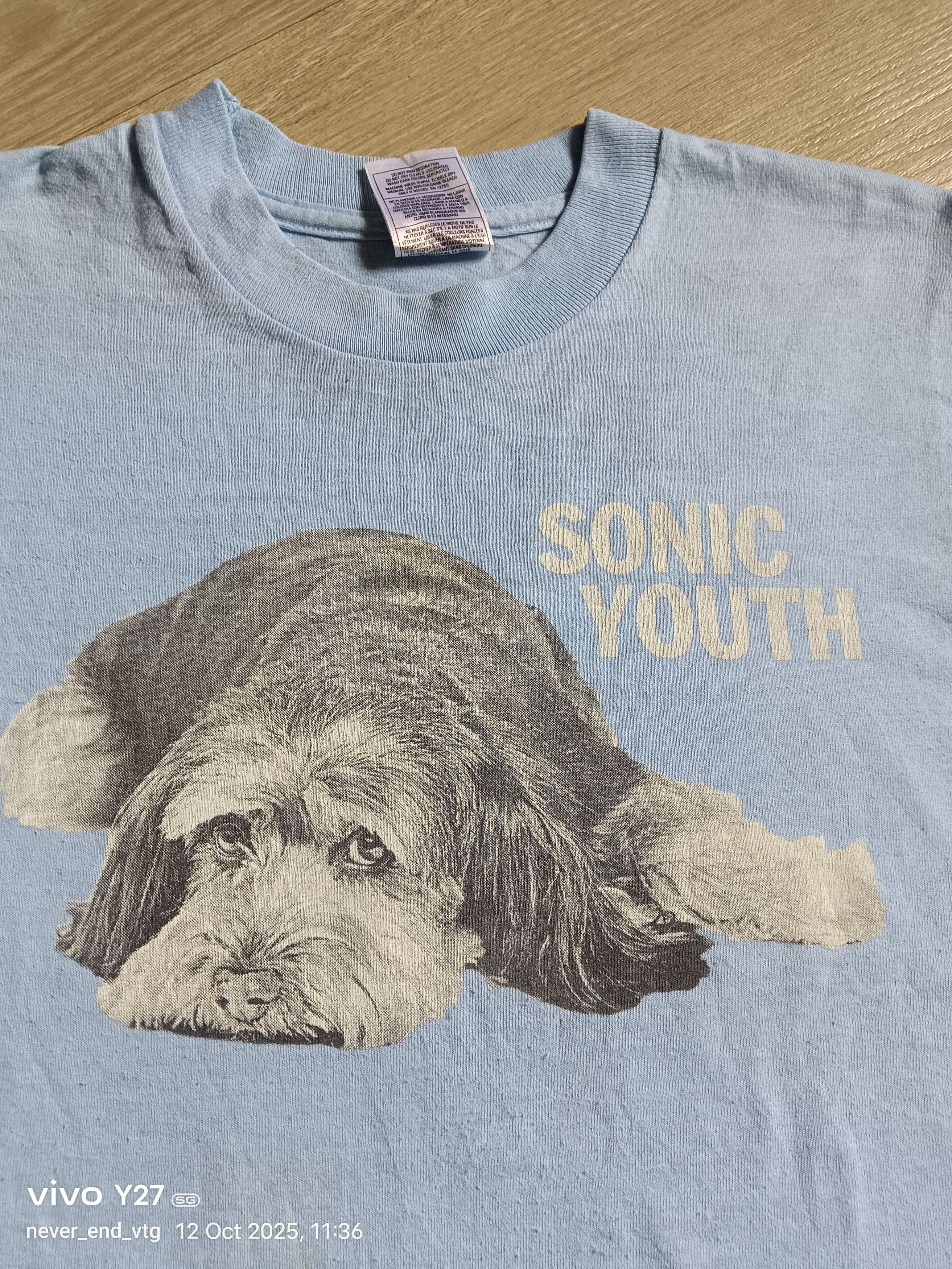 Vintage VINTAGE SONIC YOUTH Size US XXS / EU 40 - 2 Thumbnail