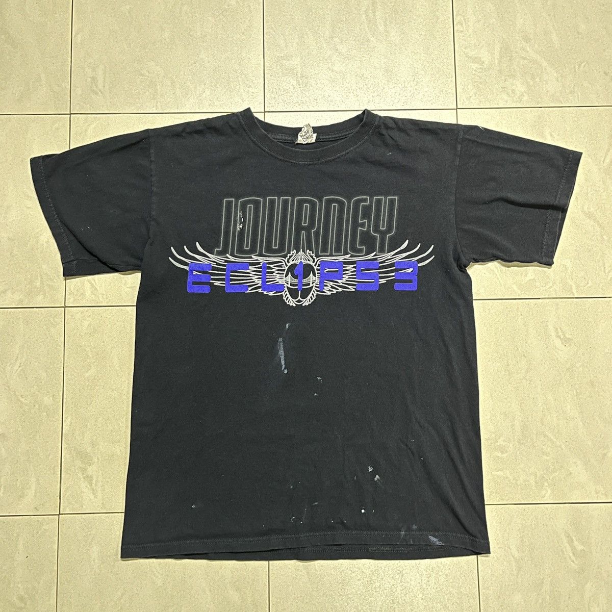 Band Tees × Vintage Journey Band T Shirt Size US S / EU 44-46 / 1 - 2 Thumbnail