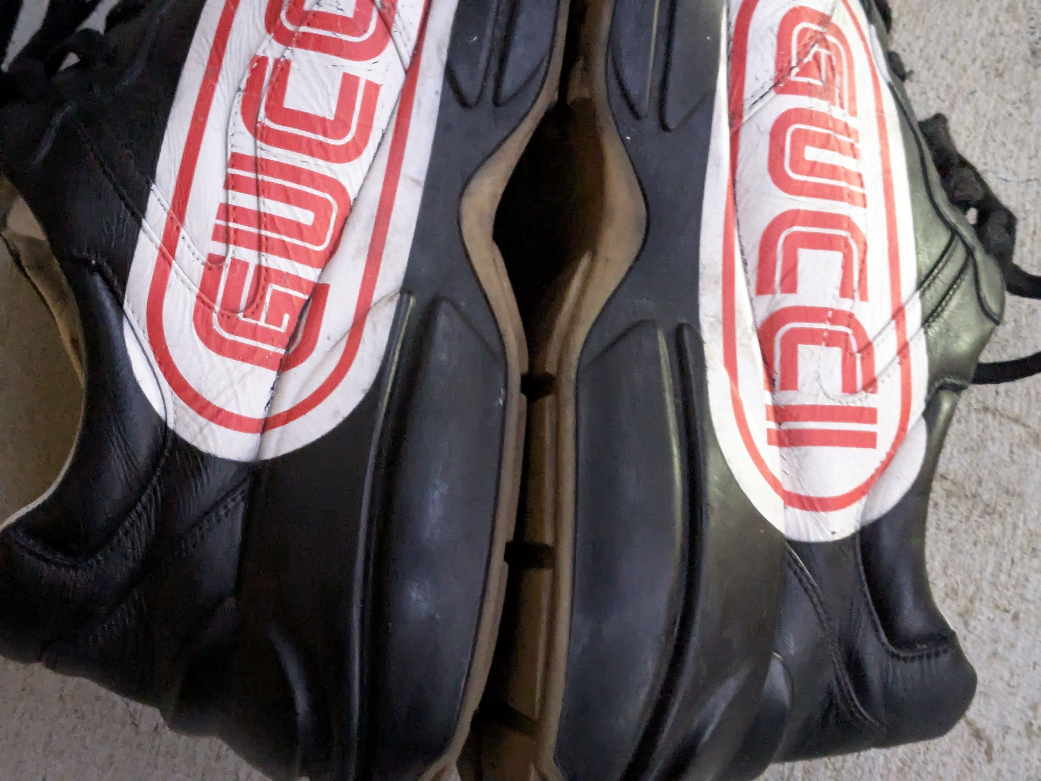 Gucci Gucci Rython Sneakers 11.5 Sega Black Leather 523609 Size US 11.5 / EU 44-45 - 7 Thumbnail