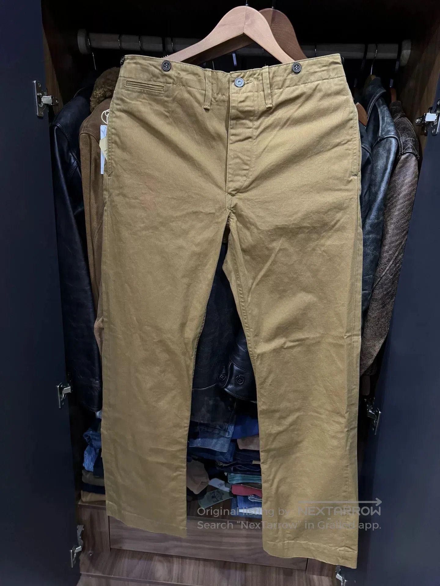 RRL Ralph Lauren RRL Timber Workers Long Pants. Size US 30 / EU 46 - 1 Thumbnail