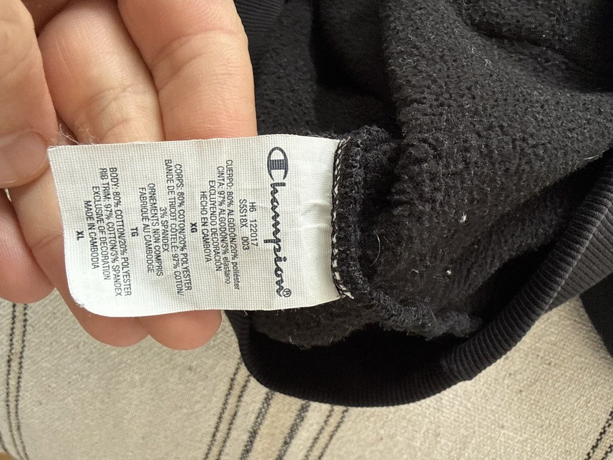 Supreme Supreme x Champion hoodie Size US XL / EU 56 / 4 - 4 Thumbnail