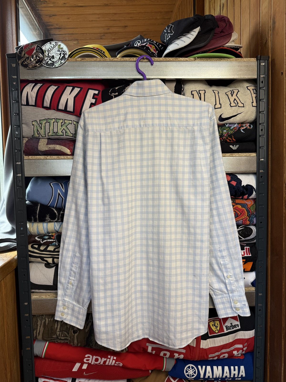 Balmain Vintage Balmain Shirt Size US L / EU 52-54 / 3 - 2 Thumbnail