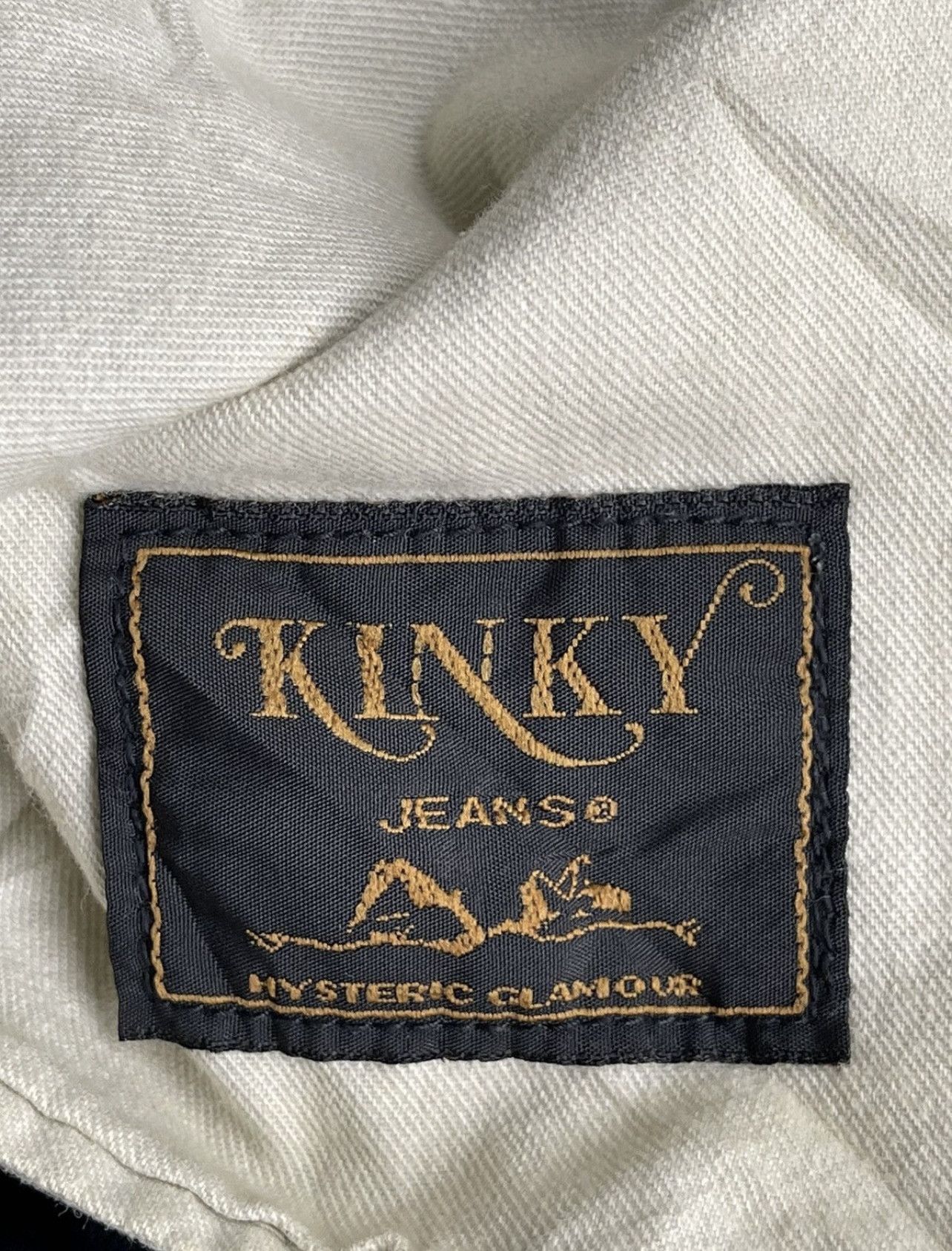 Hysteric Glamour × Vintage VINTAGE HYSTERIC GLAMOUR KINKY JEANS Size 32" / US 10 / IT 46 - 4 Thumbnail