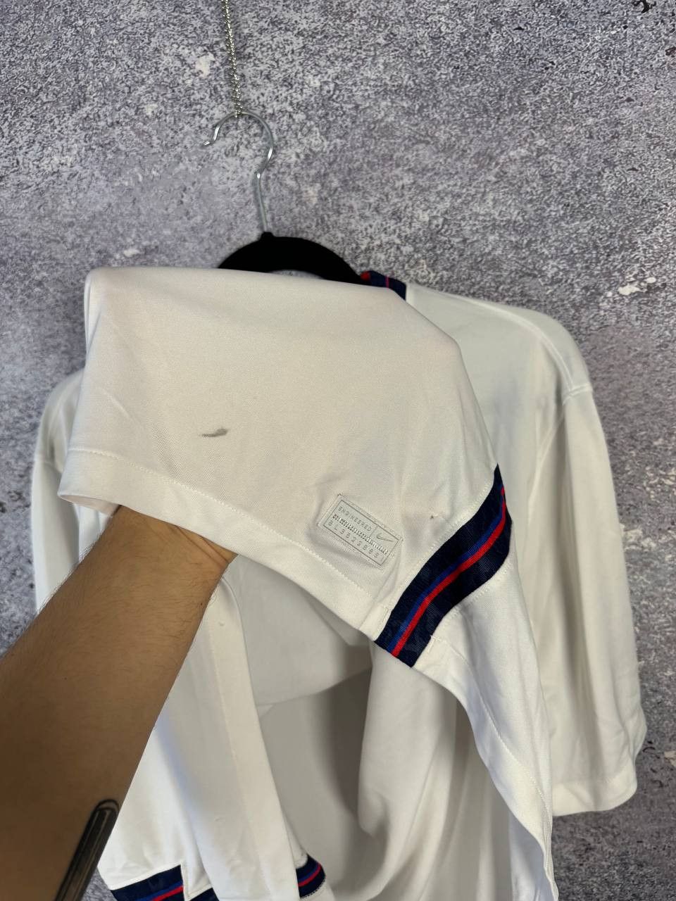 Nike England National Team 2020 Nike Soccer Jersey Size US XXL / EU 58 / 5 - 12 Thumbnail