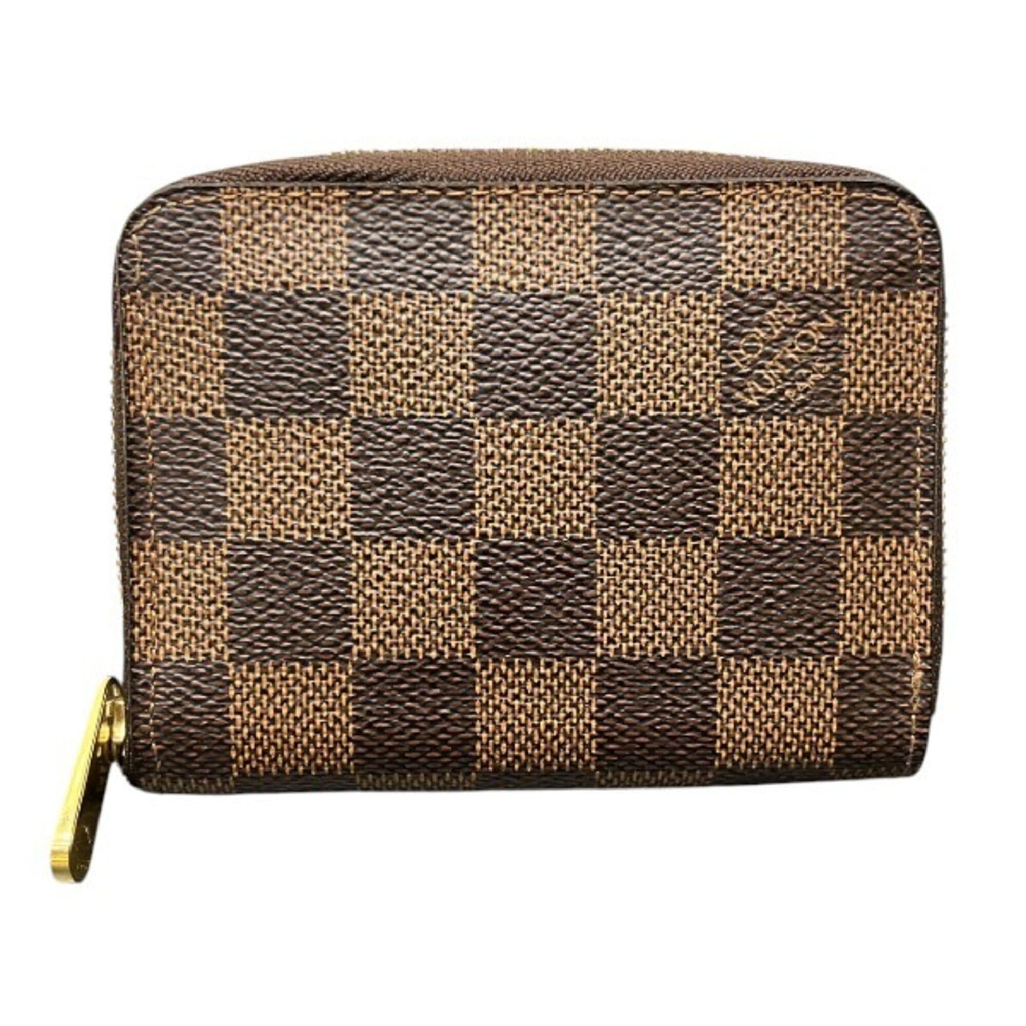 Louis Vuitton Louis Vuitton Damier Zippy Coin Purse N63070 Compact Wallet/Coin Case for Men and Women Size ONE SIZE - 1 Thumbnail