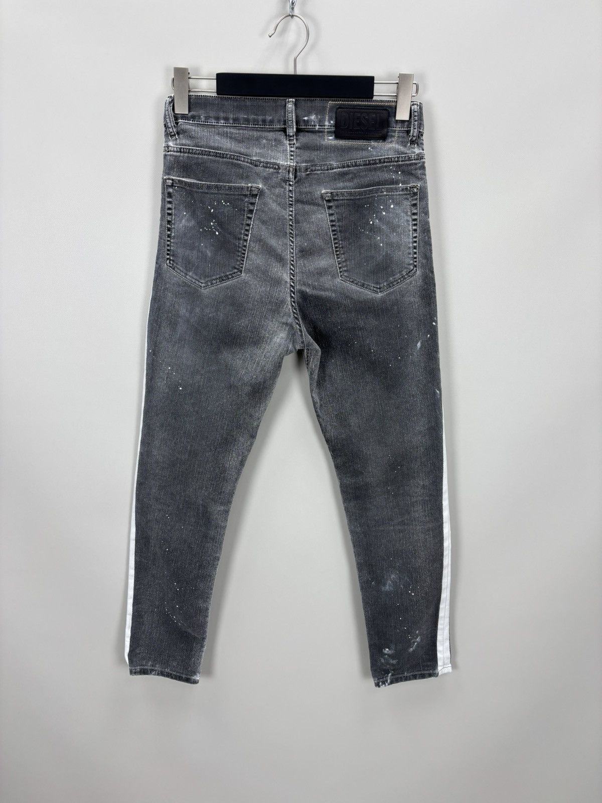 Diesel Mens jeans Y2k Diesel Size 30 Color Gray Size US 30 / EU 46 - 6 Thumbnail